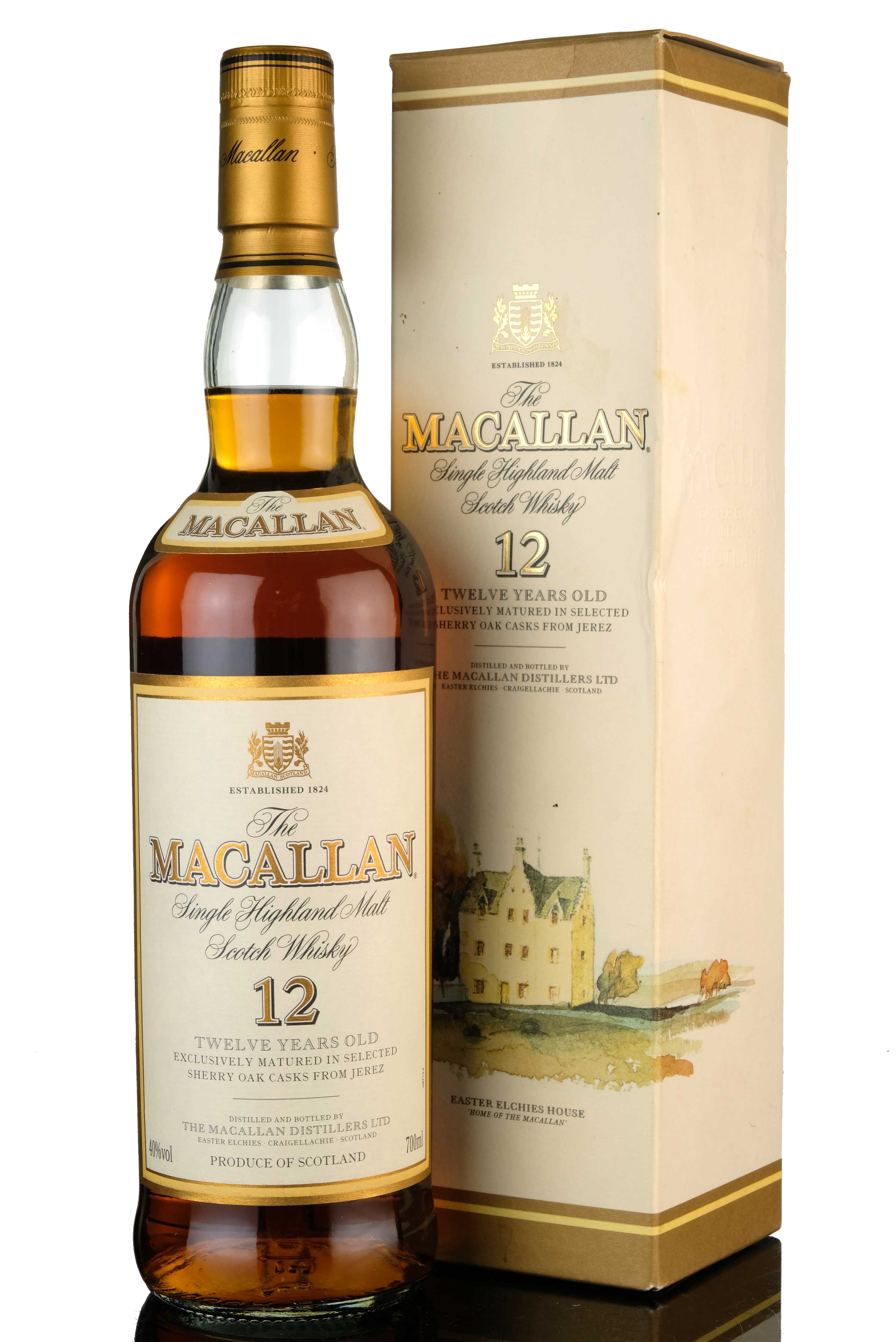 Macallan 12 Year Old - Sherry Cask - Early 2000s