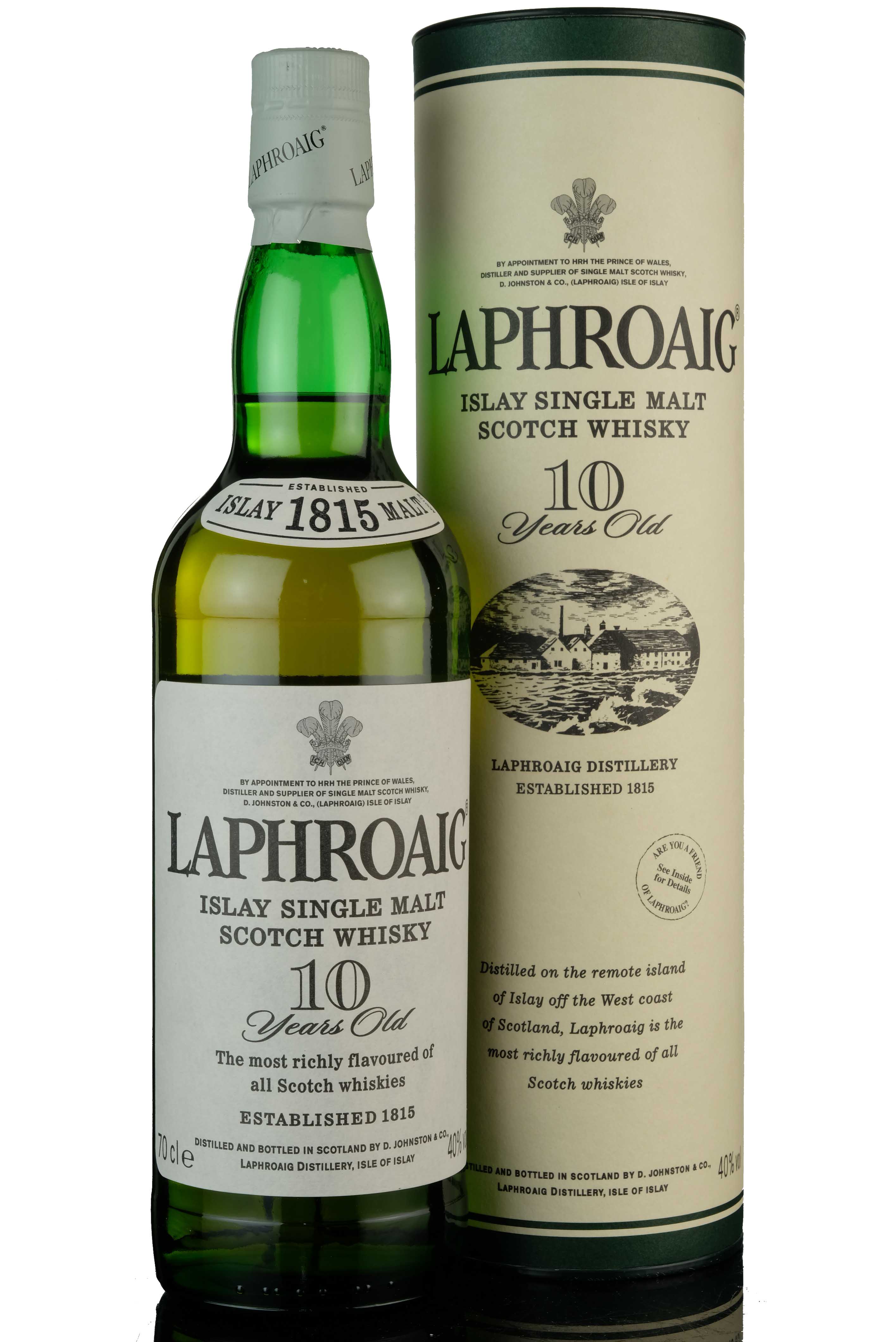 Laphroaig 10 Year Old