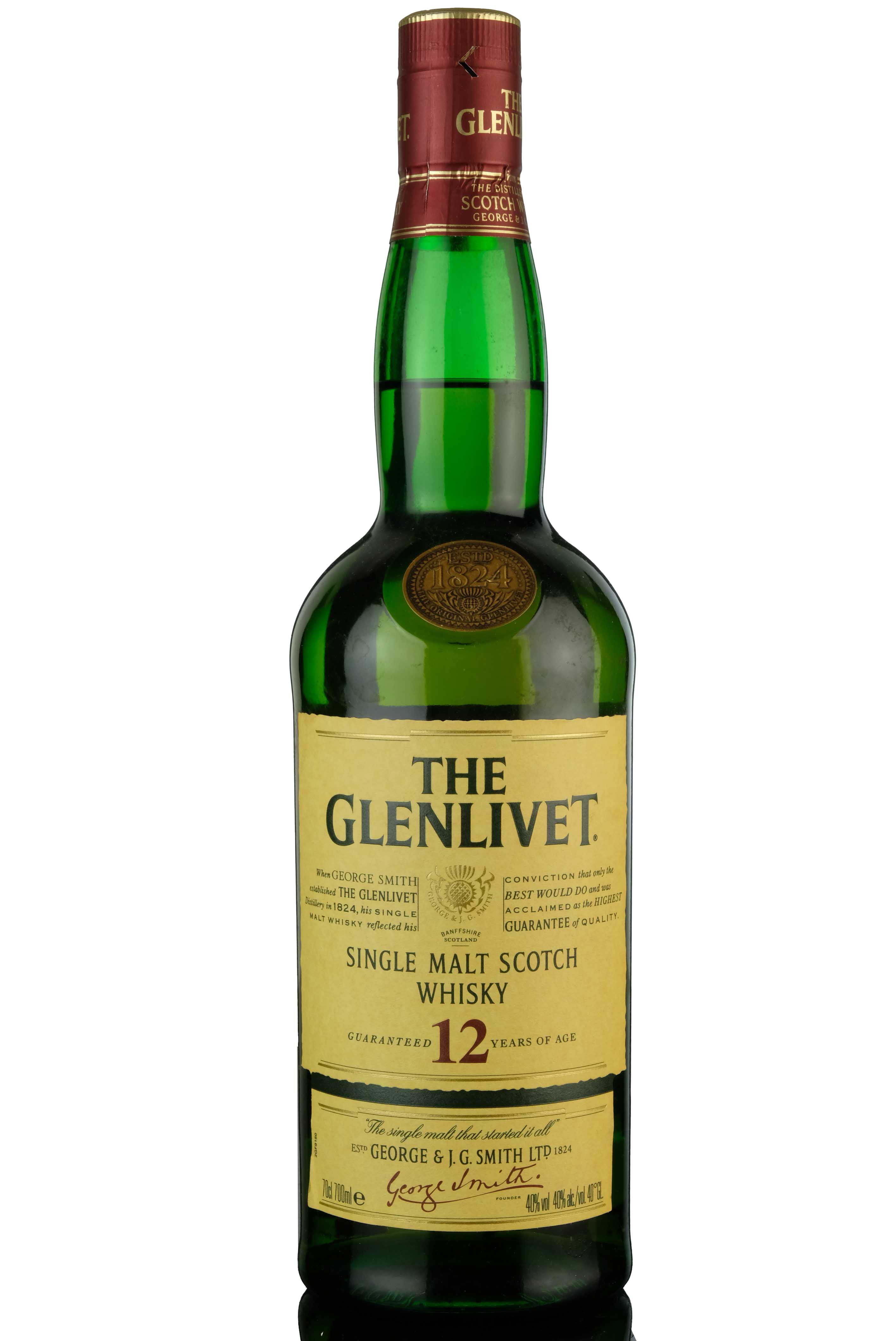 Glenlivet 12 Year Old