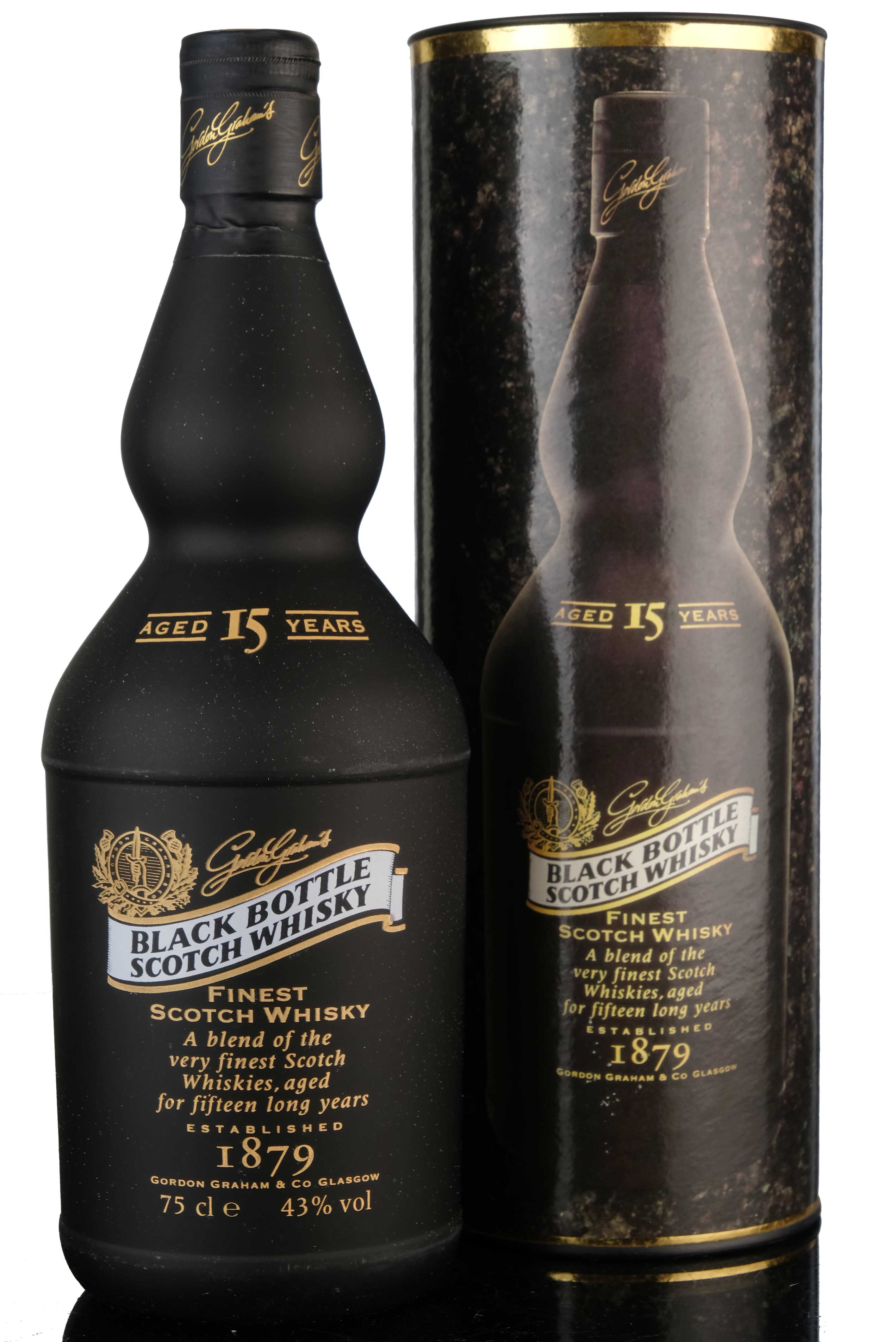 Black Bottle 15 Year Old