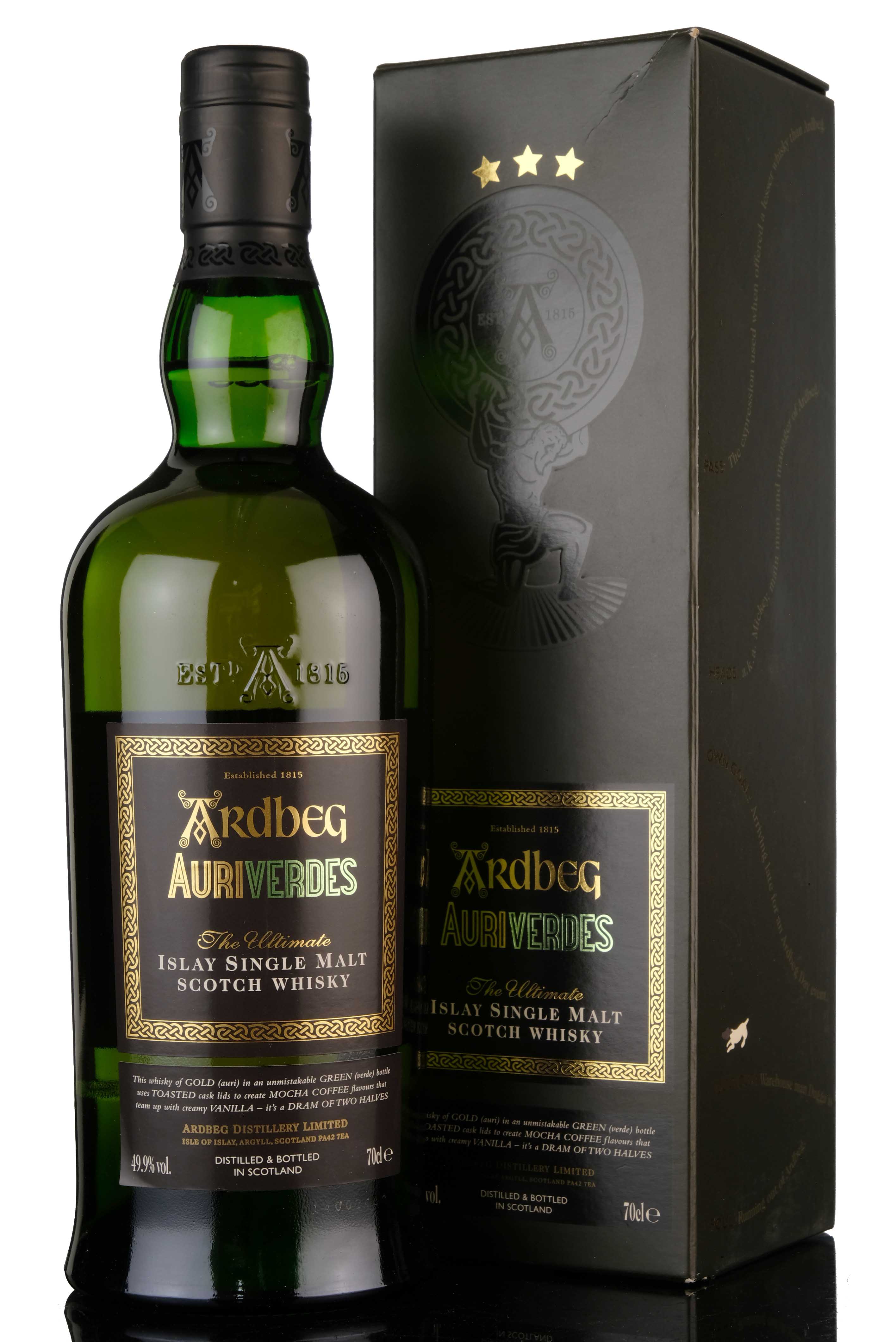 Ardbeg Auriverdes