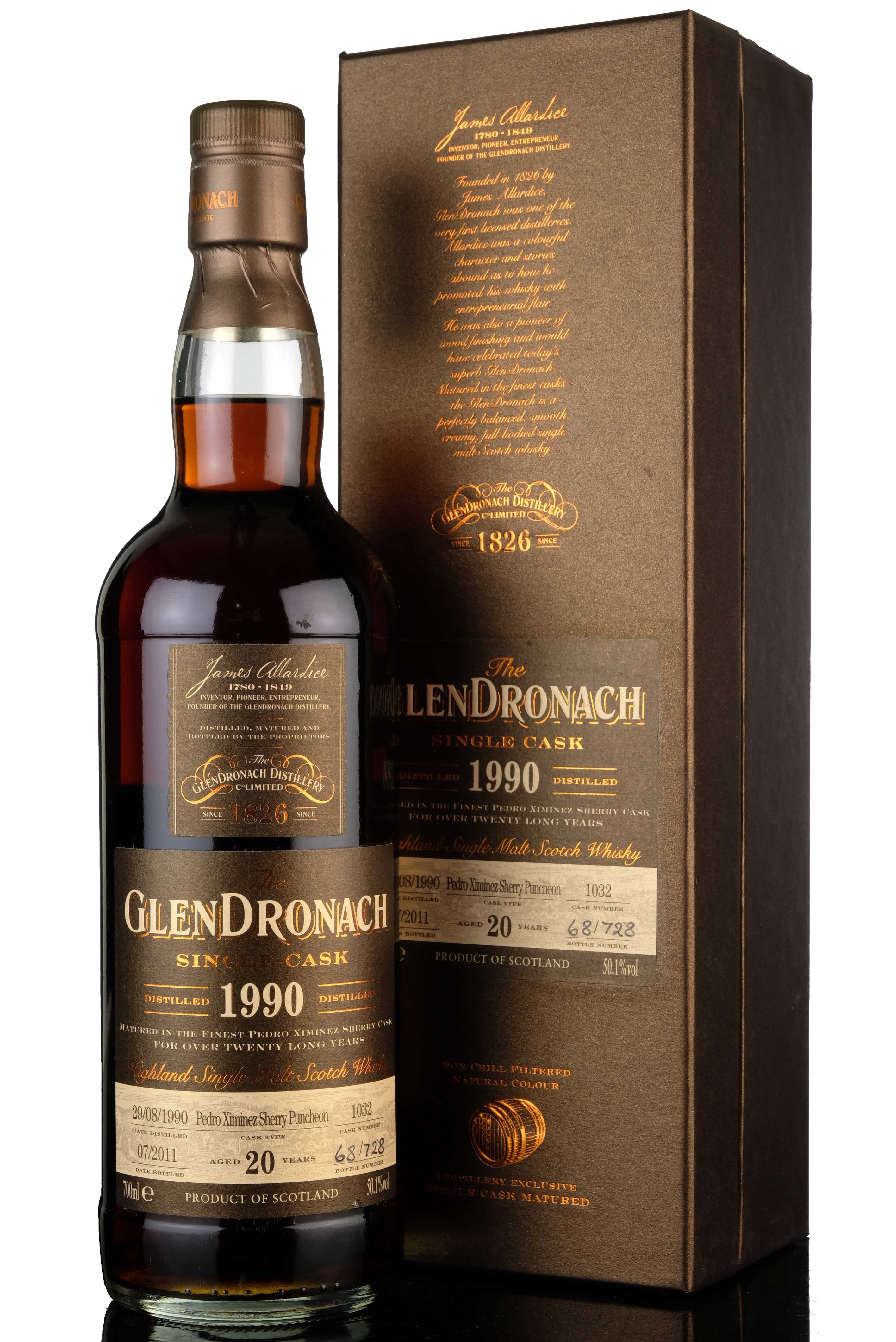 GLENDRONACH 1990 700ml モルトウイスキー 48% Glendronach 1990 - Ratings and reviews - Whiskybase
