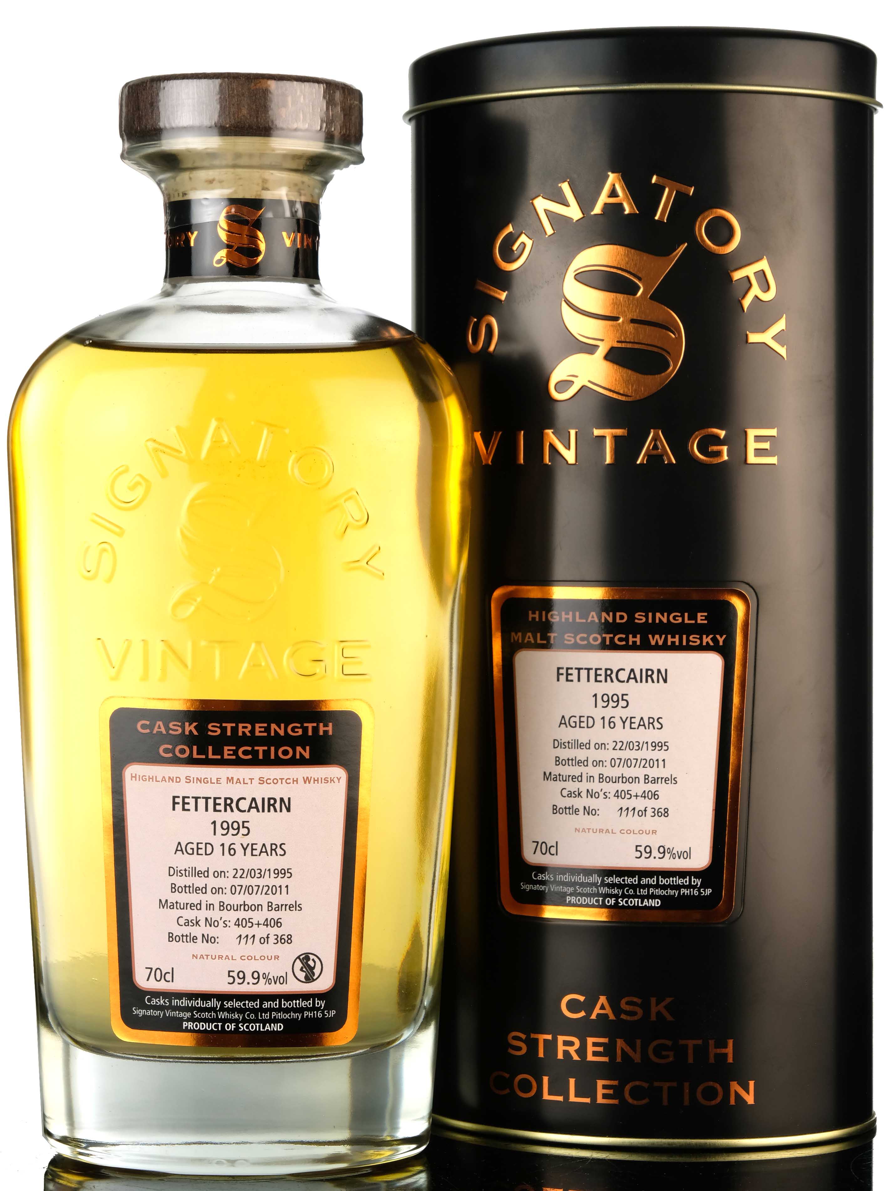 Fettercairn 1995 - 2011 16 Signatory Vintage Casks 405406
