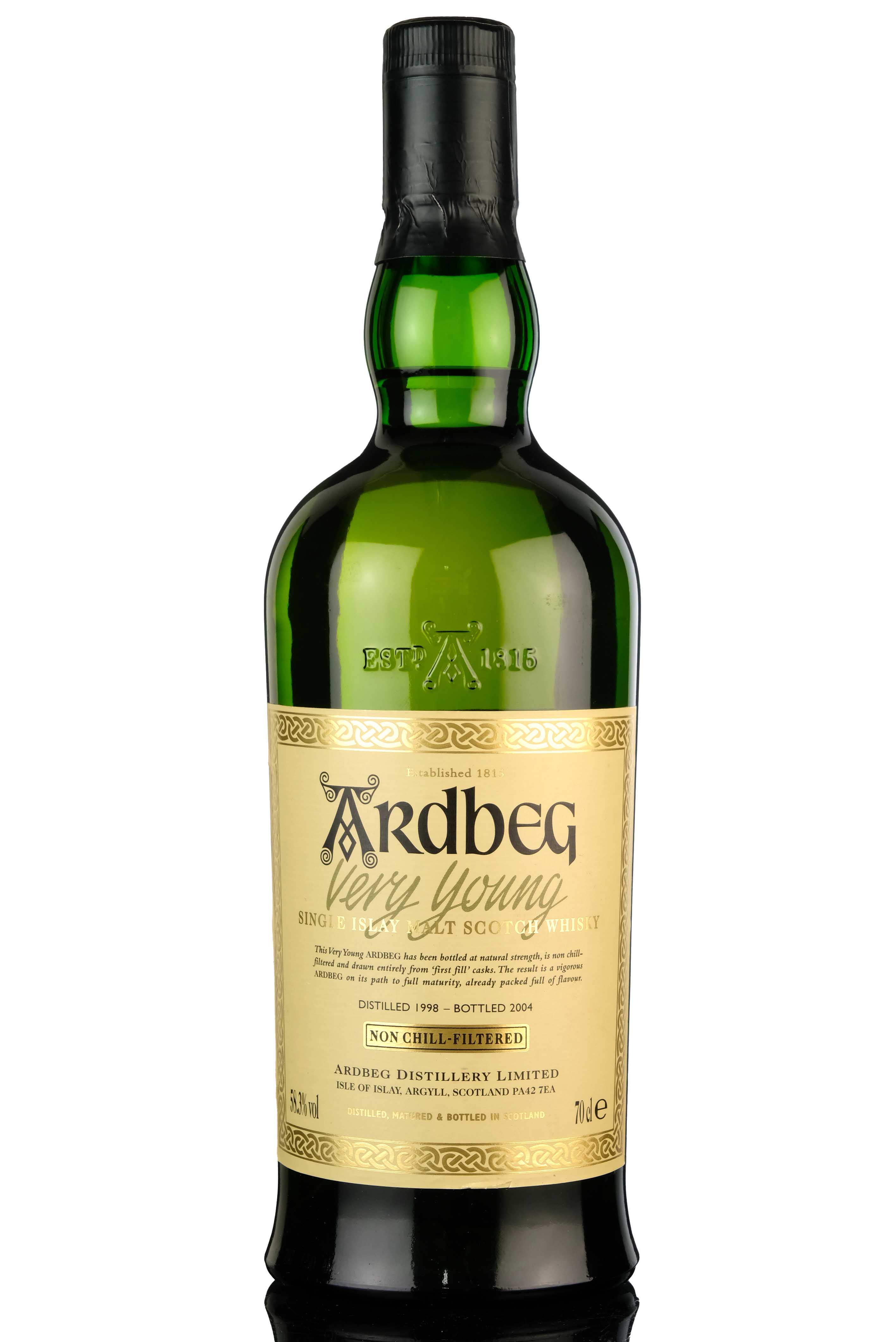 Ardbeg 1998-2004 - Very Young