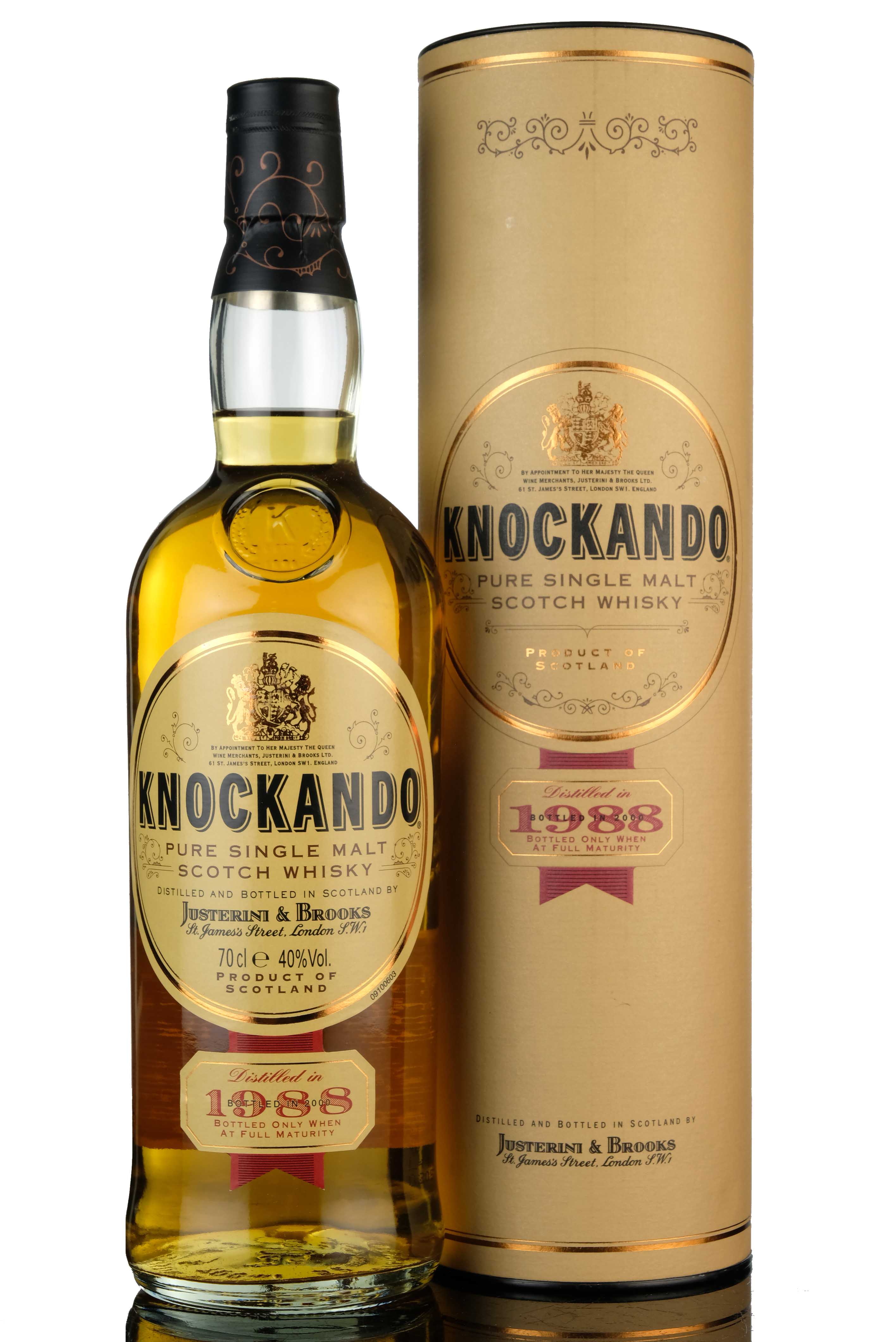 Knockando 1988-2000