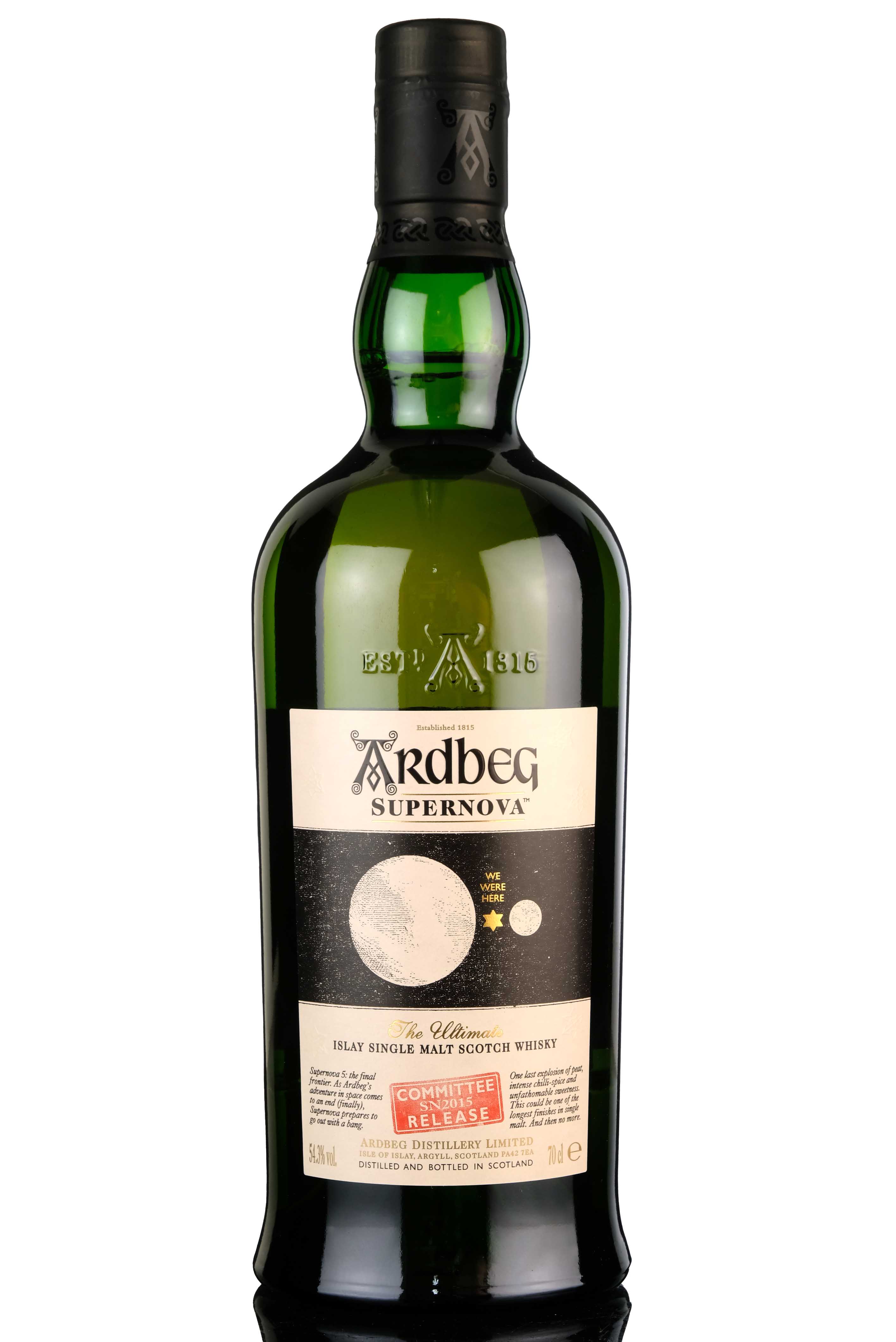 Ardbeg Supernova SN2015