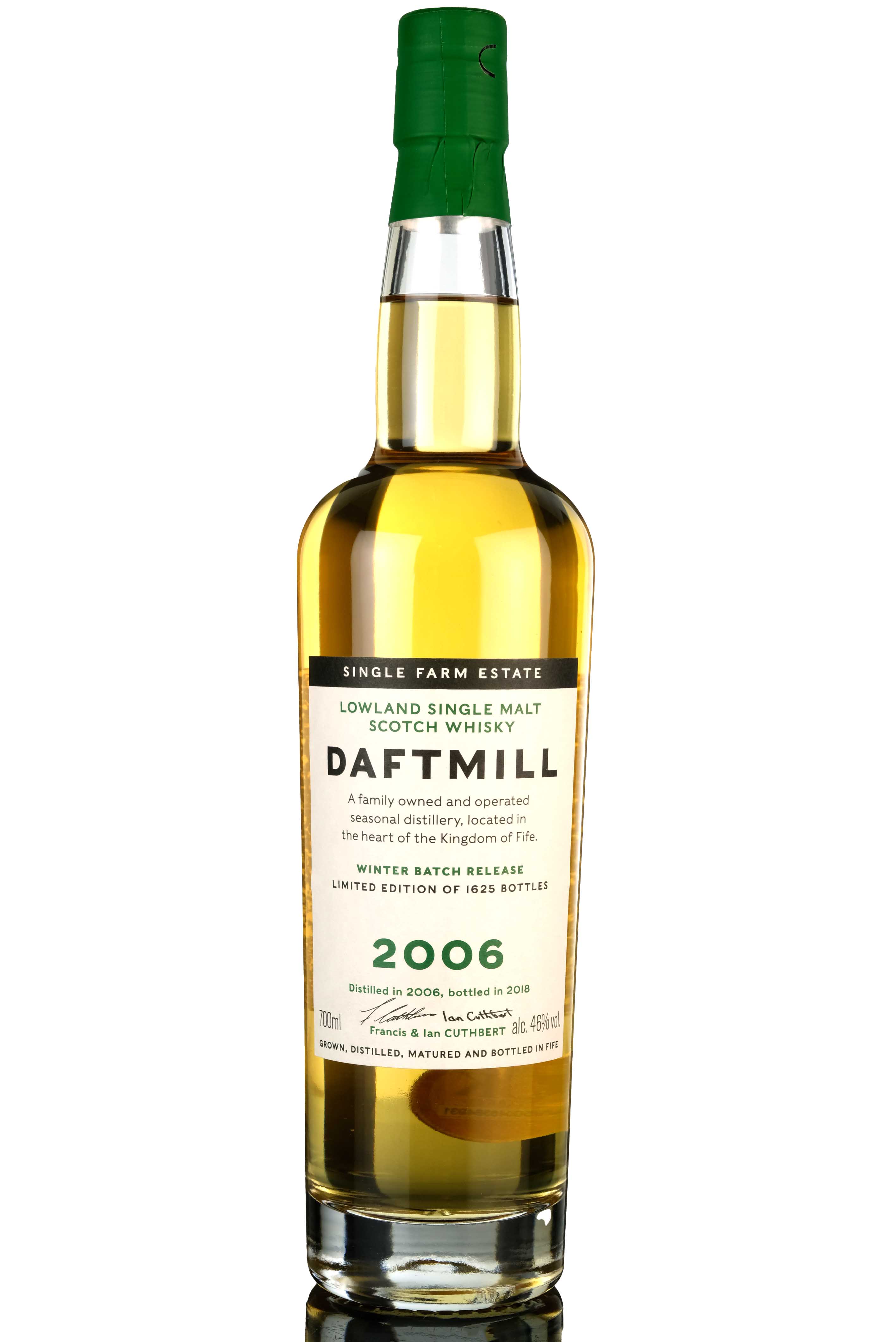 Daftmill 2006-2018 - Winter Release