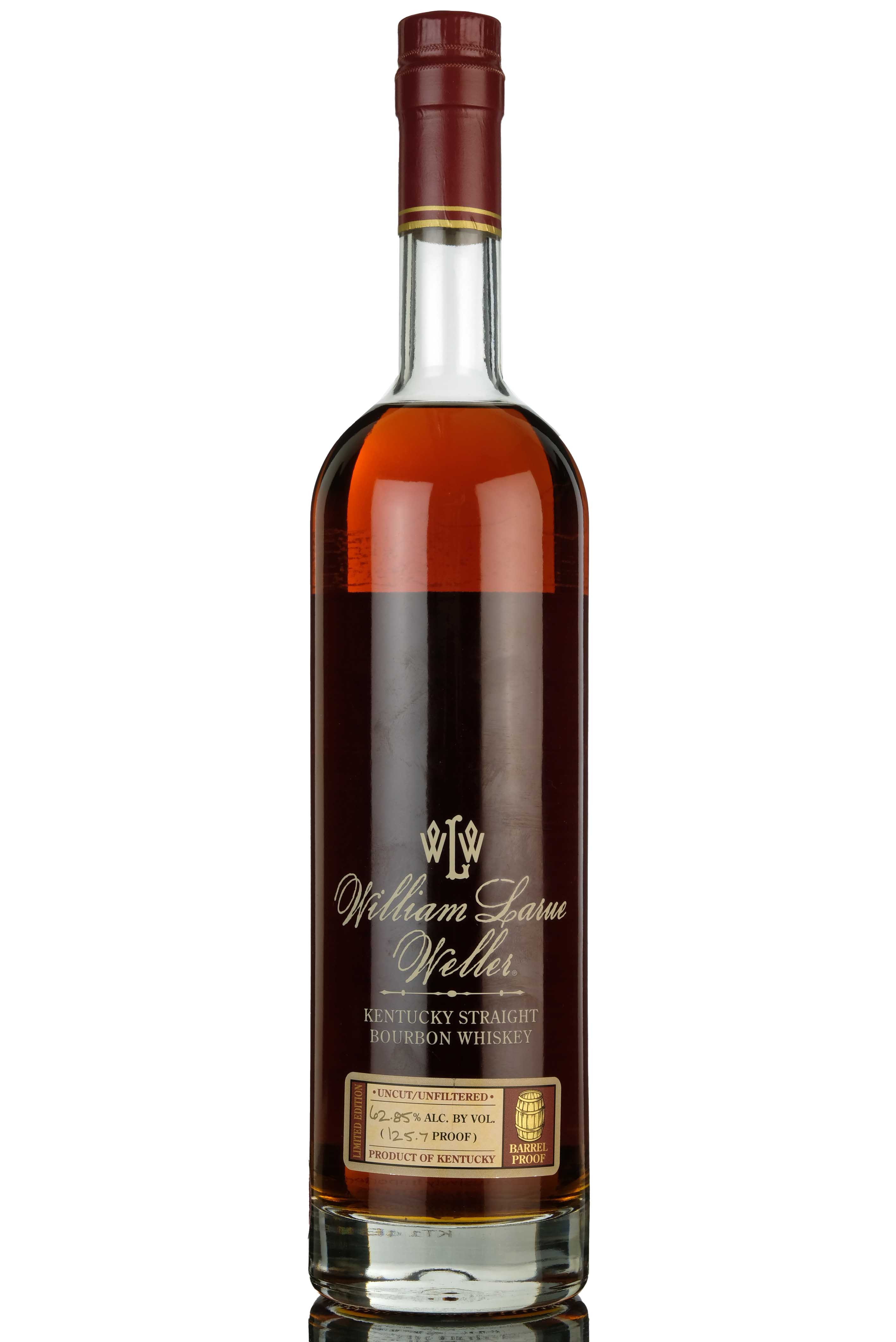 William Larue Weller 2006 - 12 Year Old - 2018 Release - Barrel Proof 62.85%