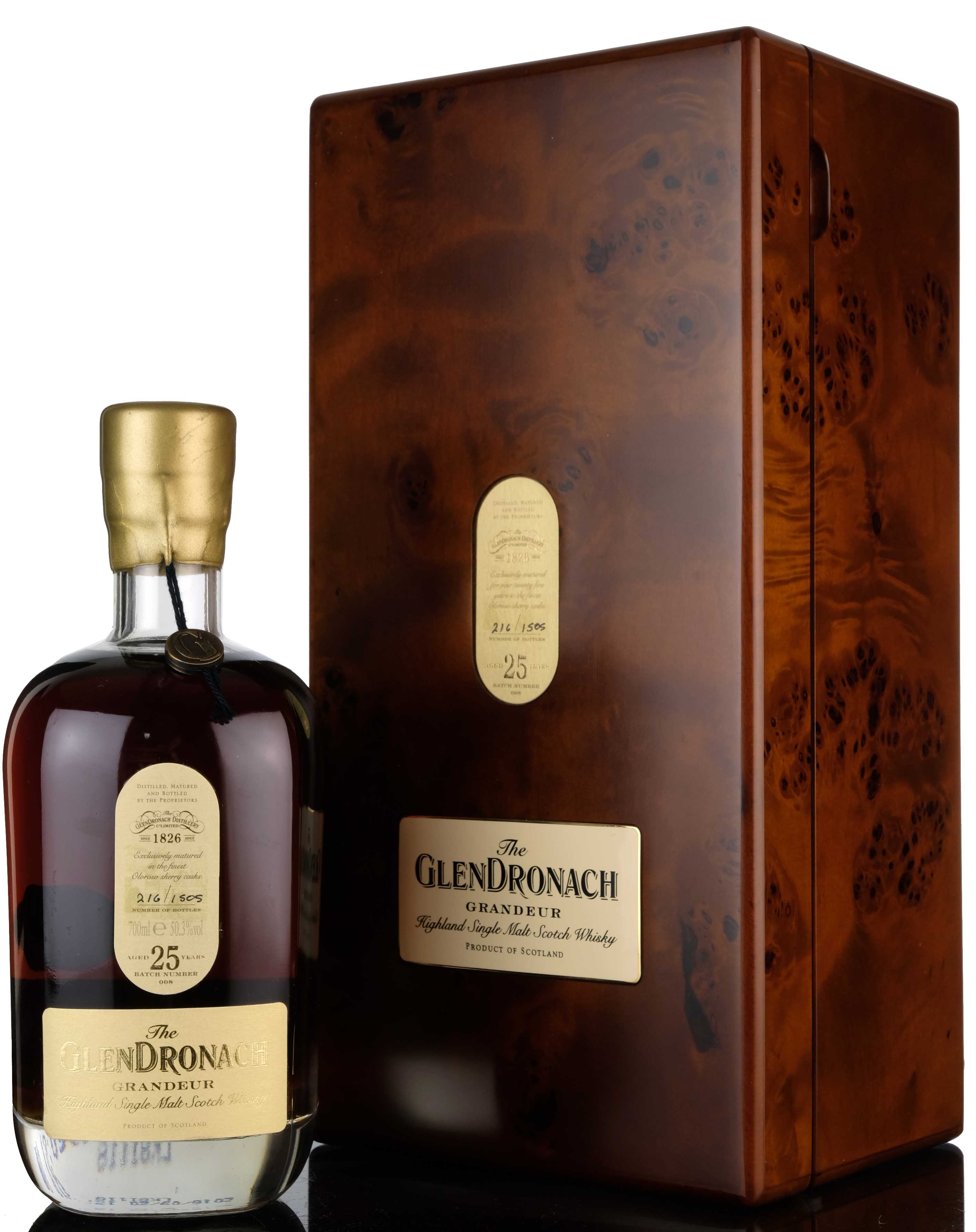 Glendronach 25 Year Old - Grandeur Batch 8