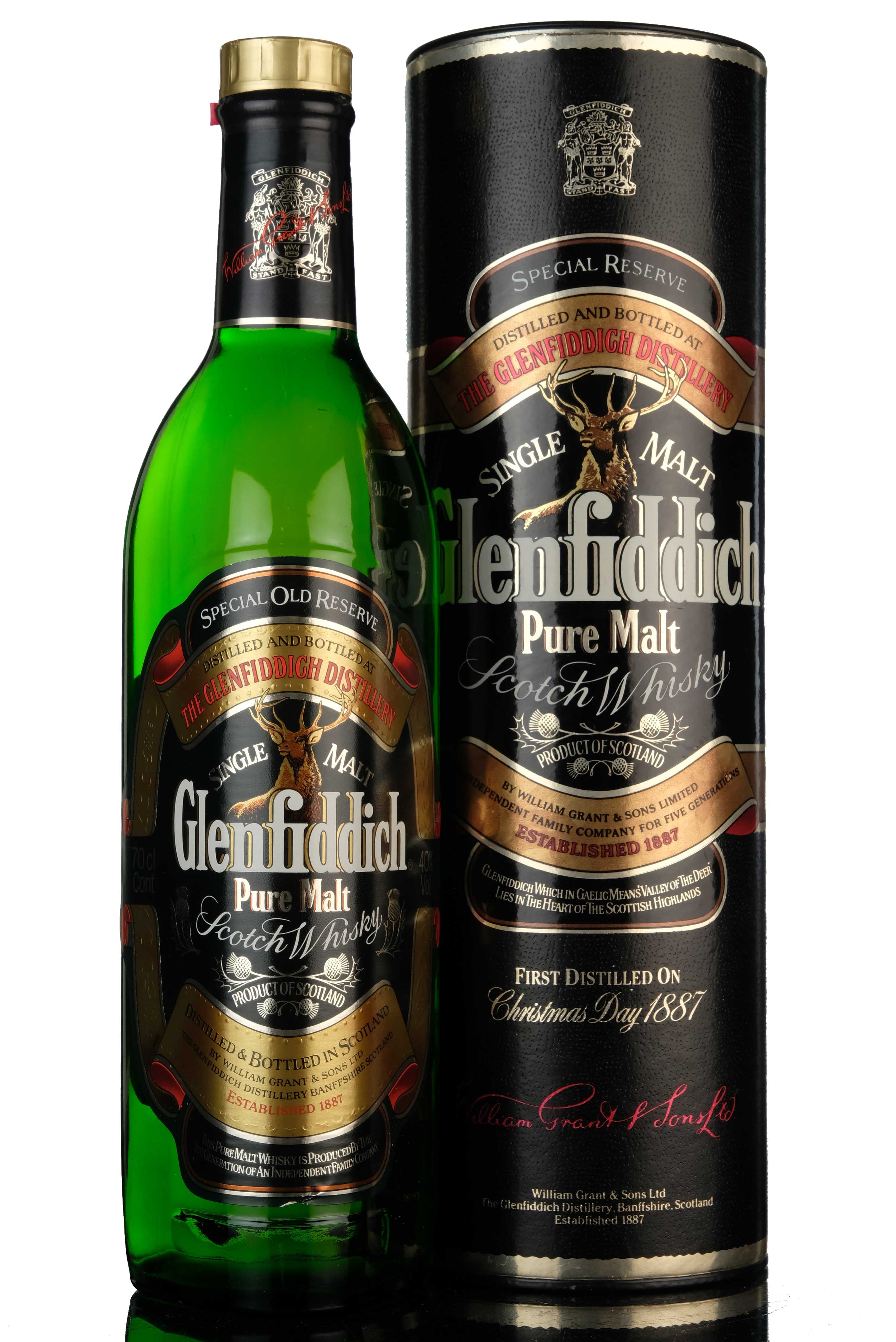 Glenfiddich Pure Malt