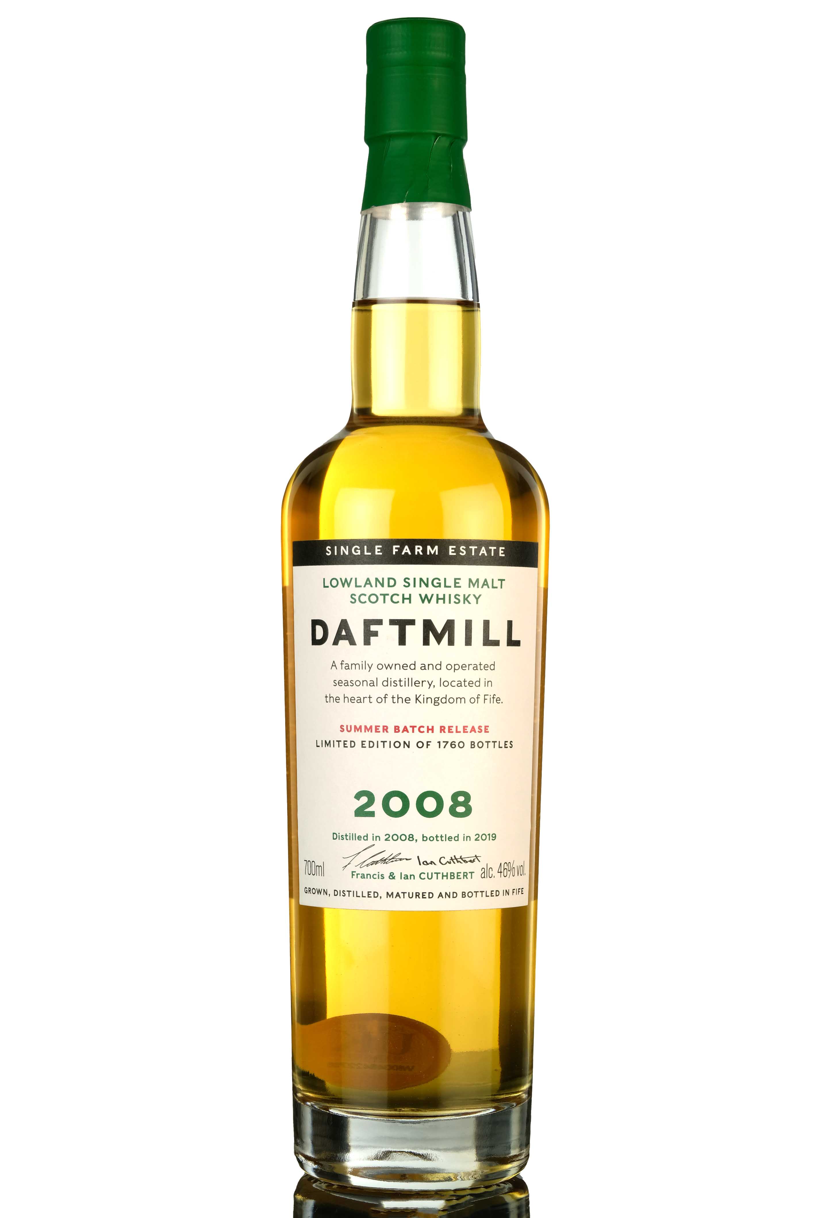 Daftmill 2008 - Summer Batch Release 2019