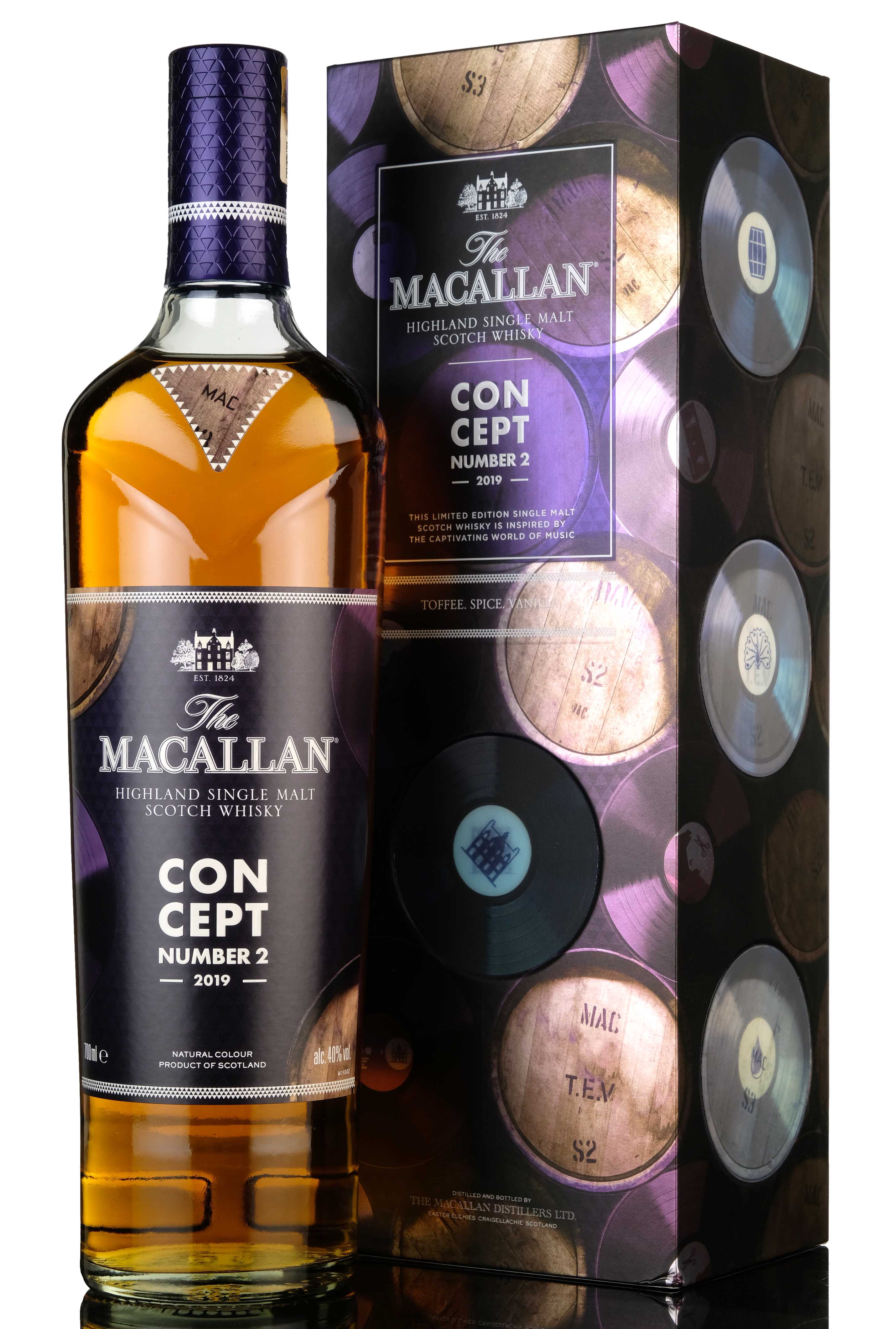 Macallan Concept Number 2 - The Captivating World Of Music - Limited Edition 2019