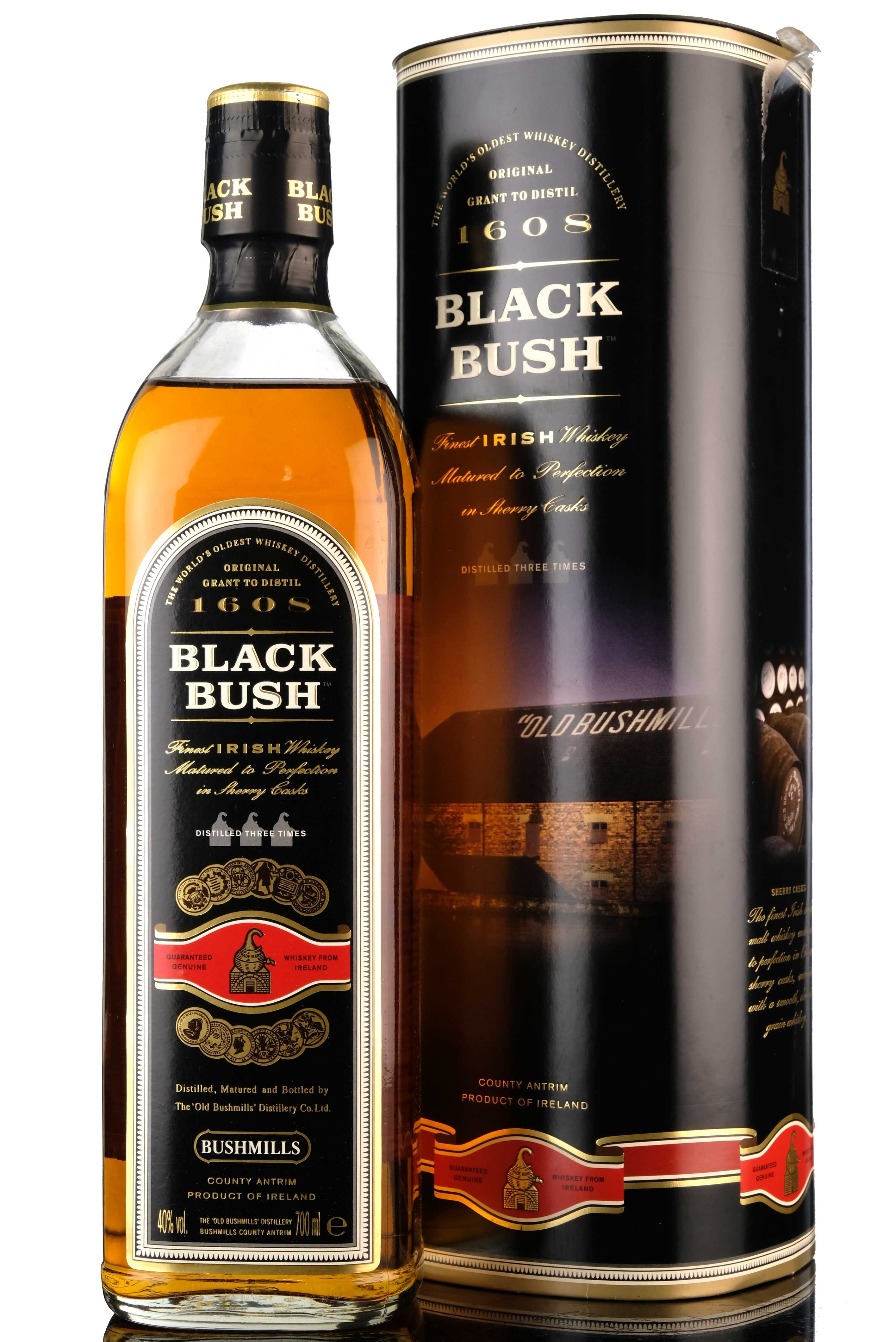 Bushmills Black Bush - Irish Whiskey