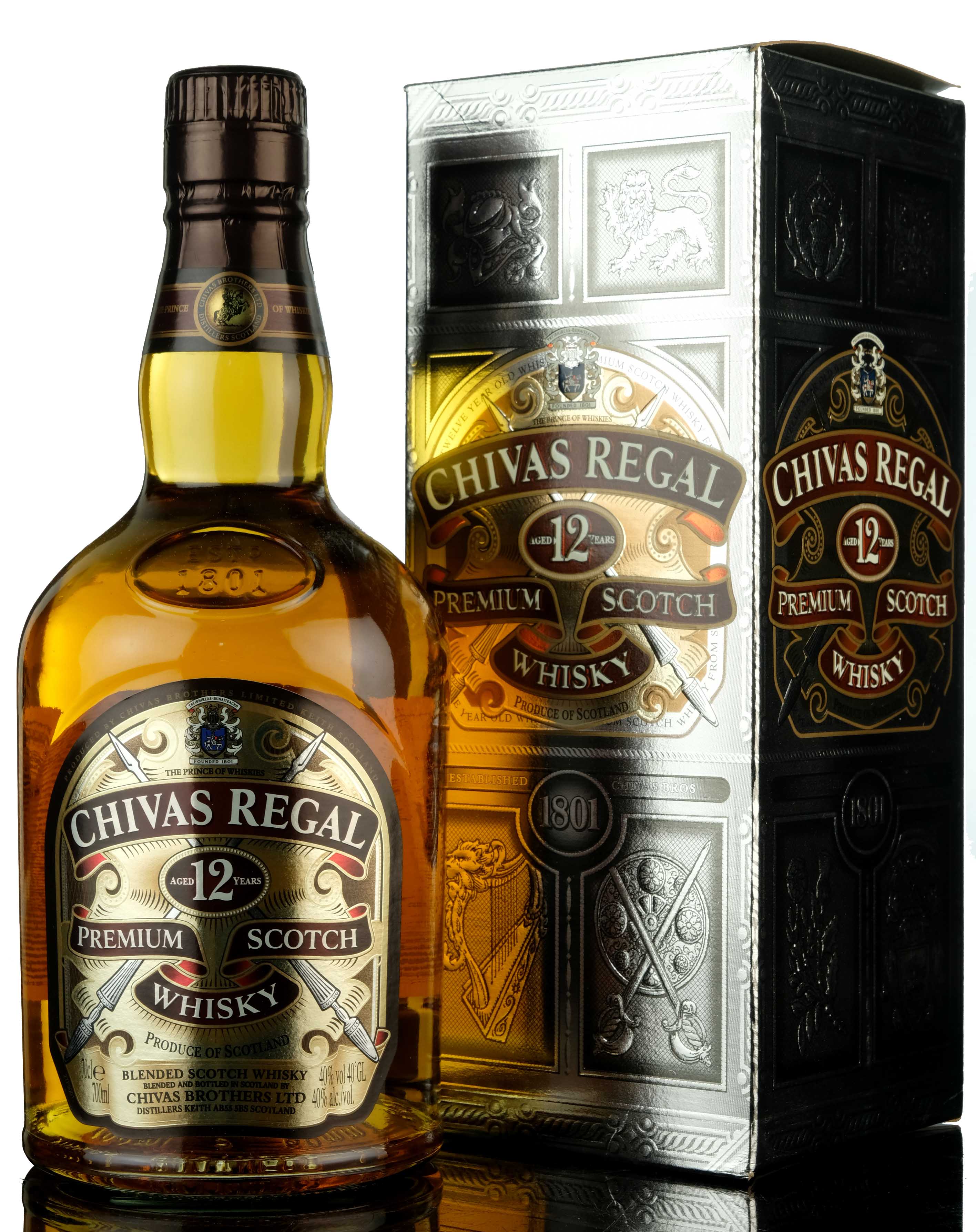 Chivas Regal 12 Year Old