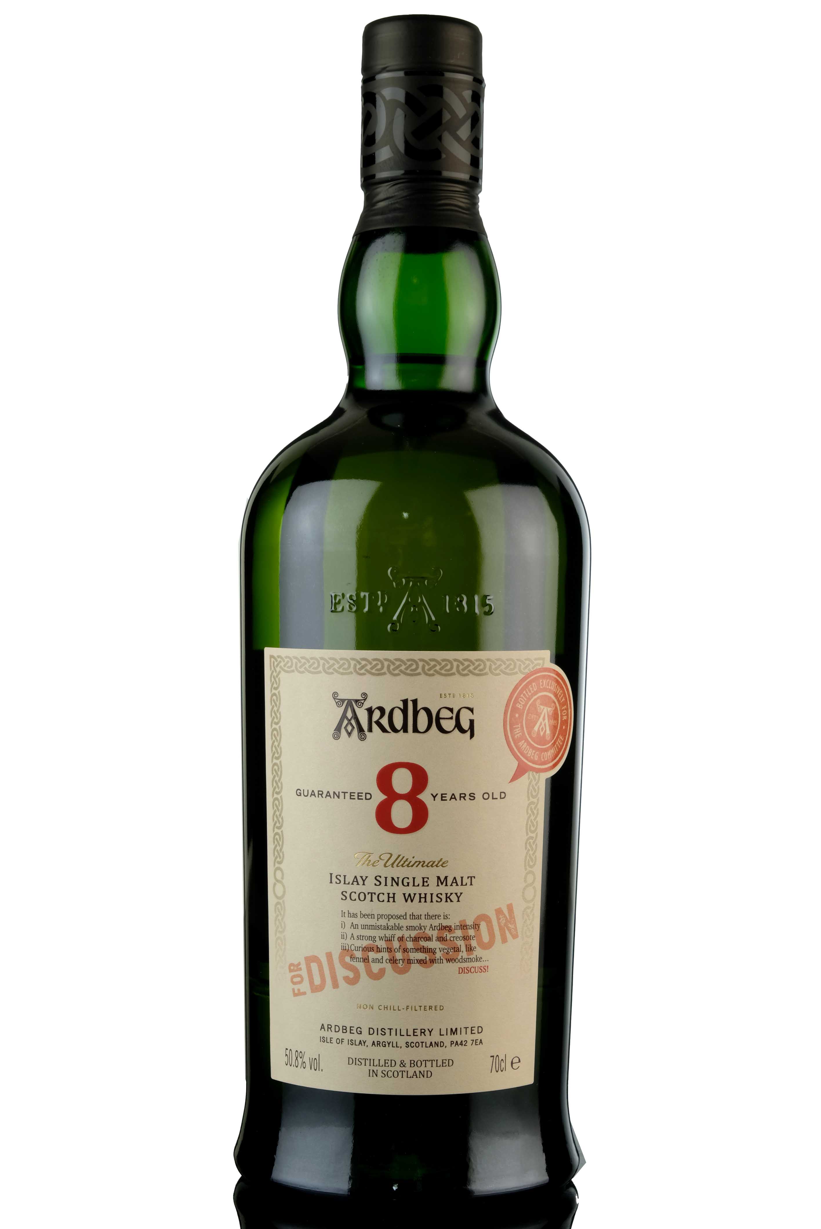 Ardbeg 8 Year Old For Discussion - Committee Release 2021