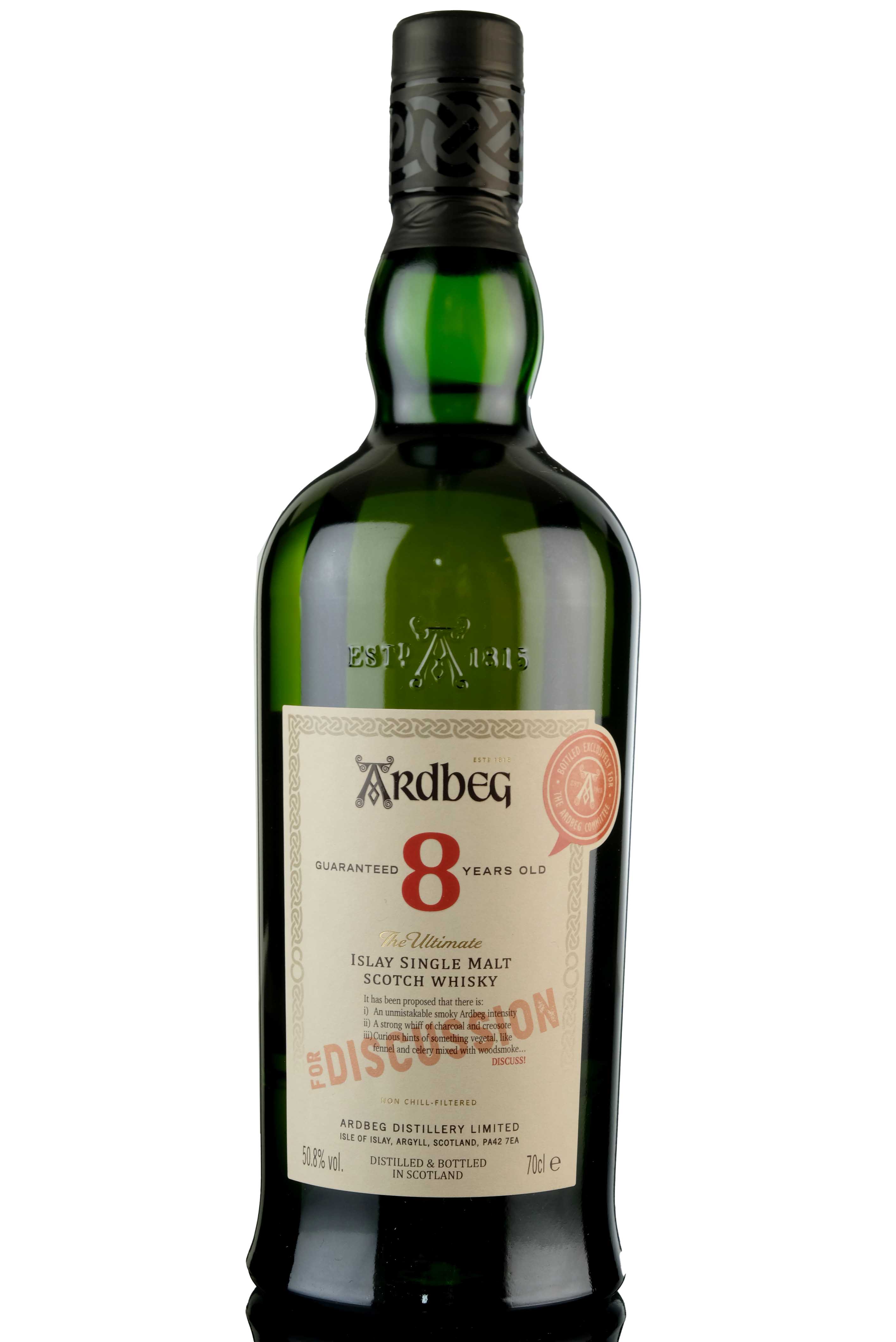 Ardbeg 8 Year Old For Discussion - Committee Release 2021