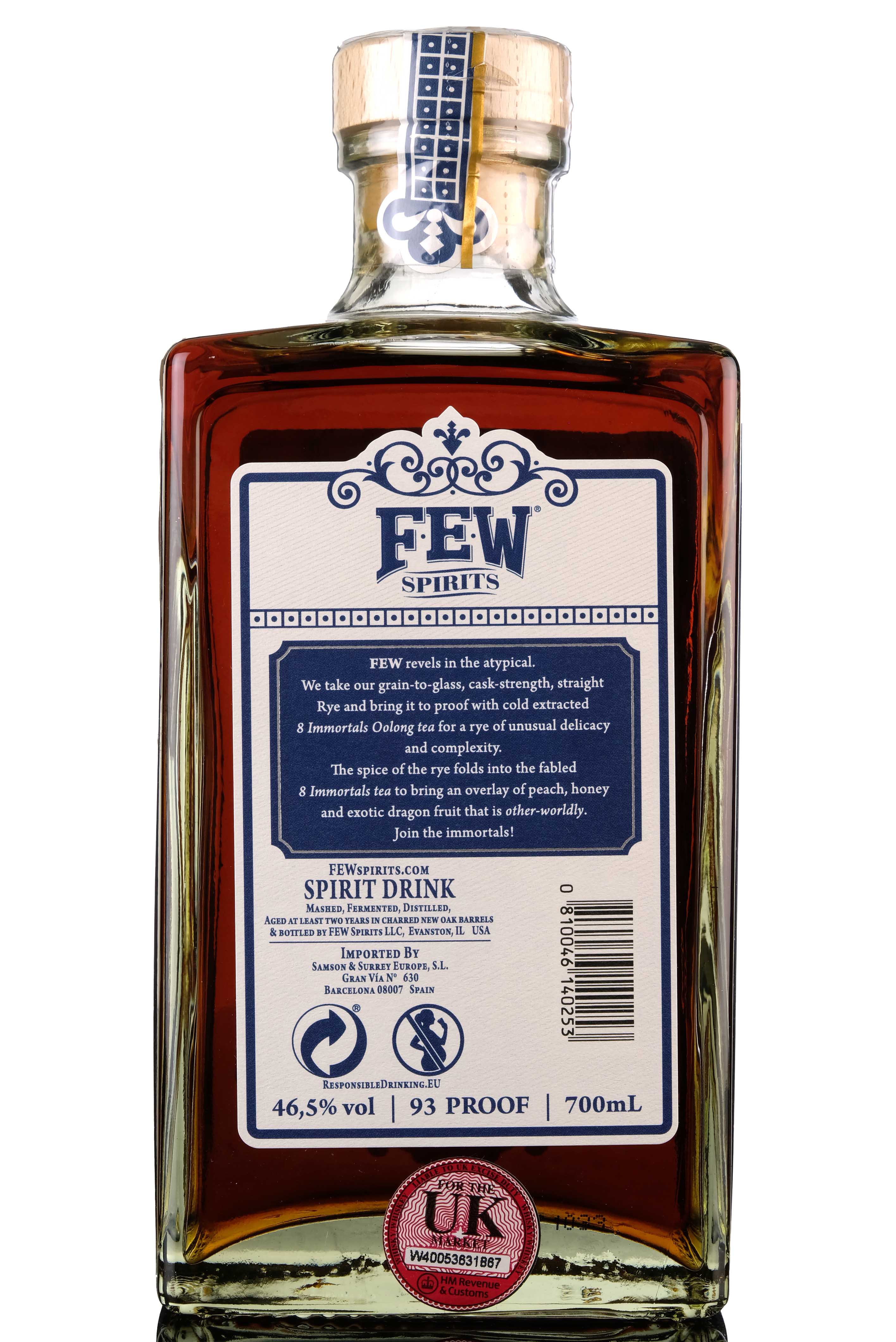 FEW Immortal Rye