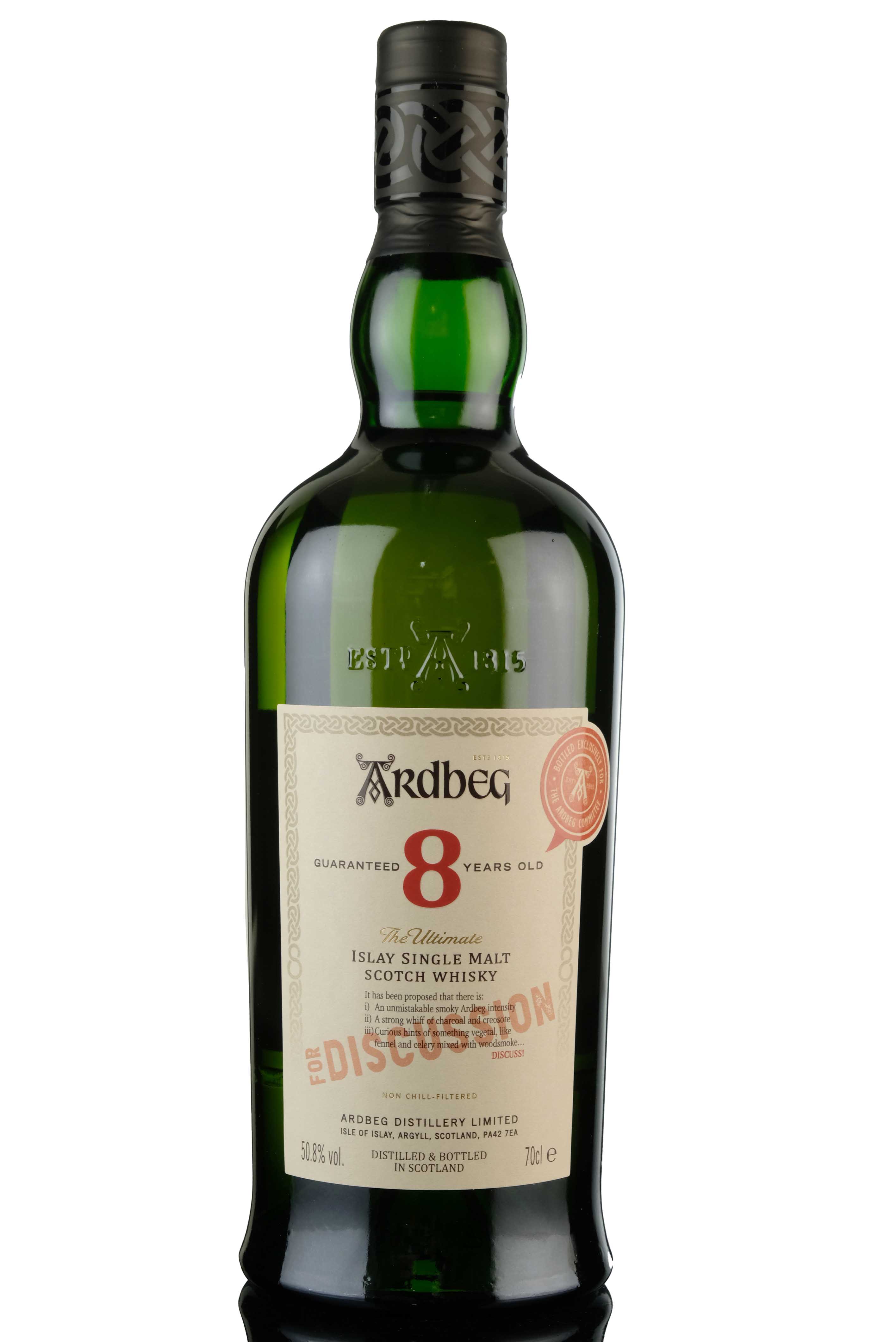 Ardbeg 8 Year Old For Discussion - Committee Release 2021