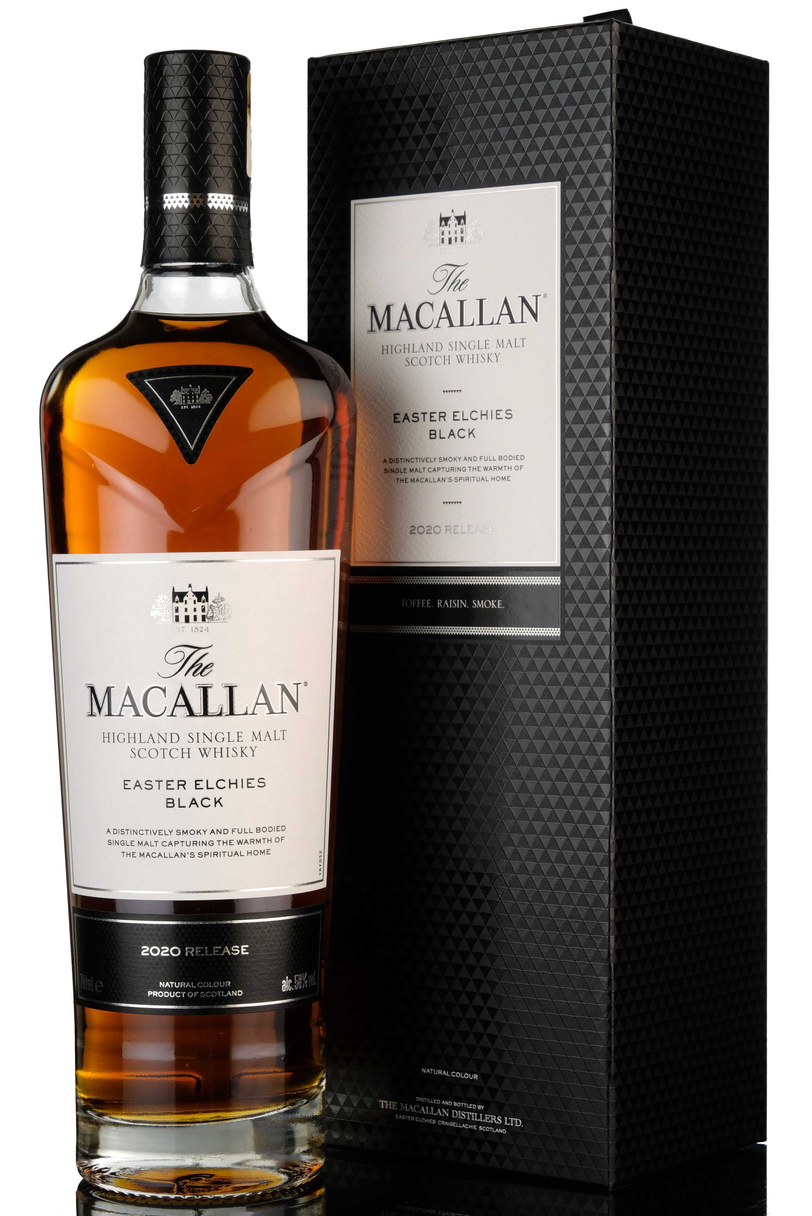Macallan Easter Elchies Black 2020