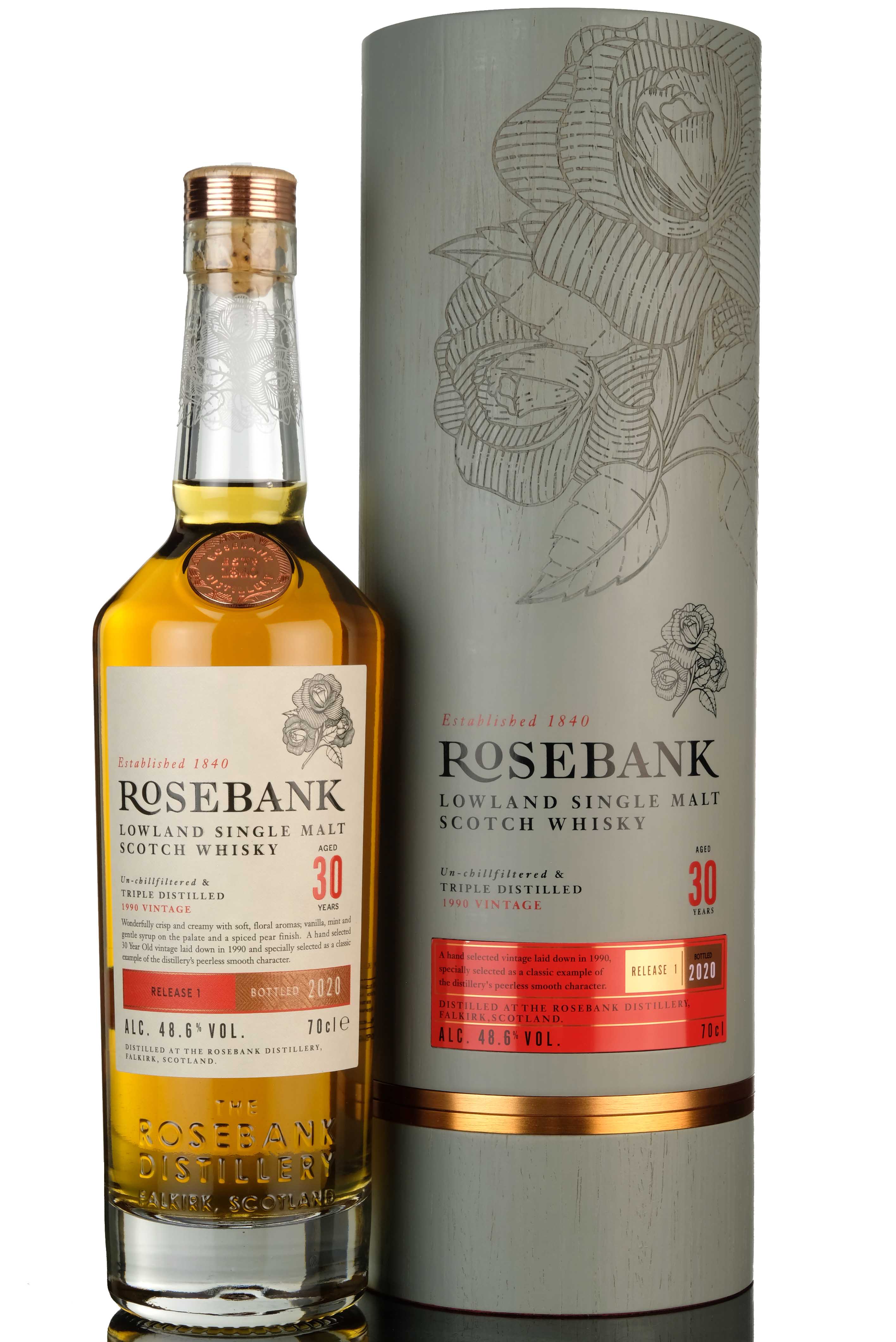 Rosebank 1990-2020 - 30 Year Old - 1st Release