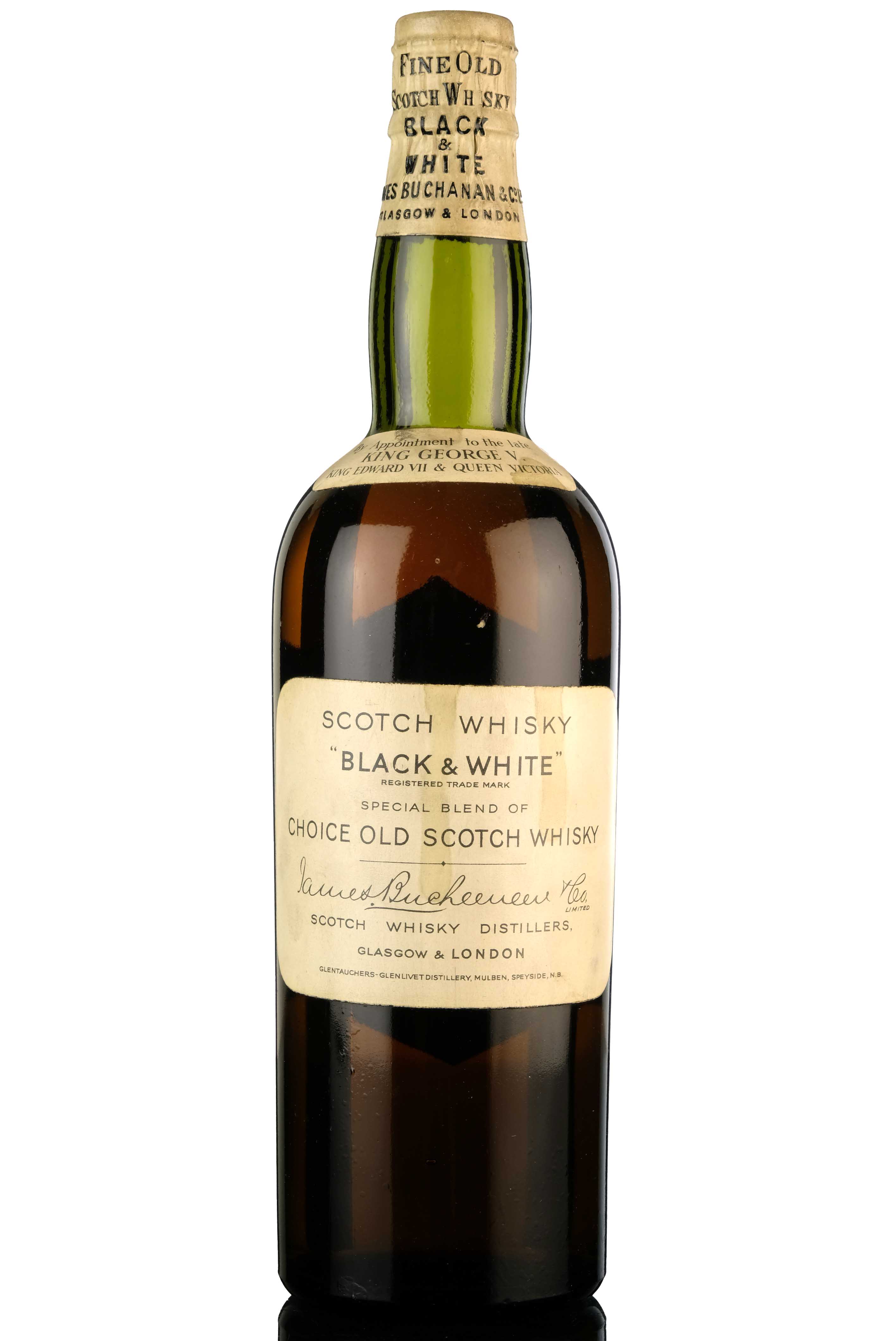 Black & White - Bottled 1939