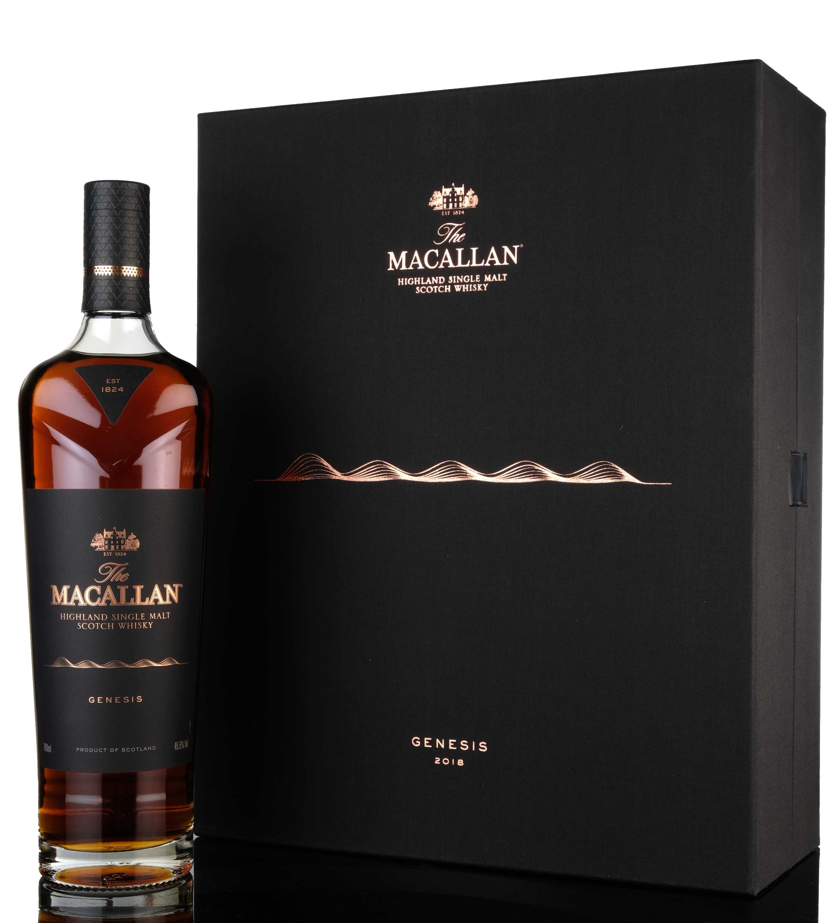 Macallan Genesis 2018