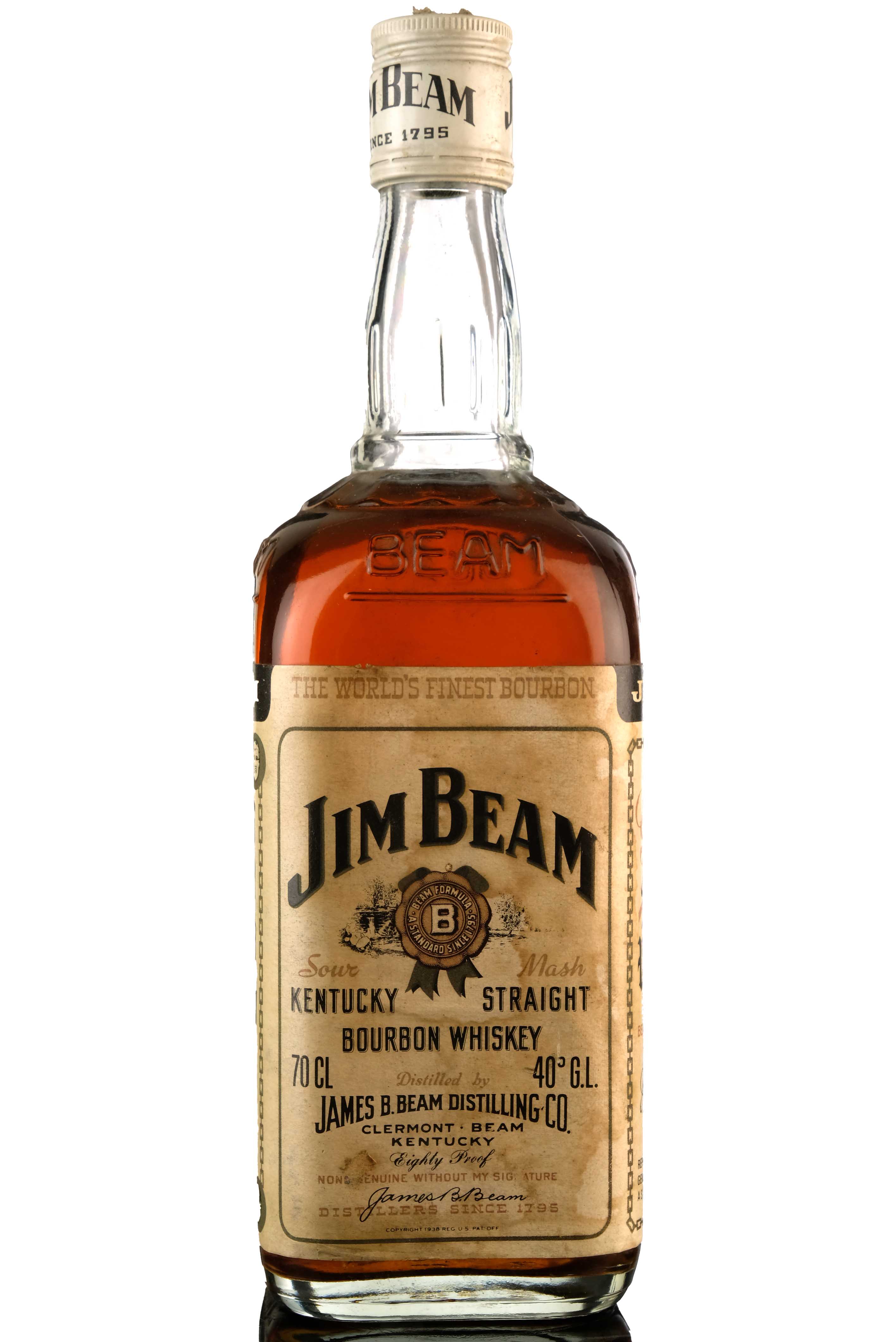 Jim Beam Kentucky Straight Bourbon Whiskey