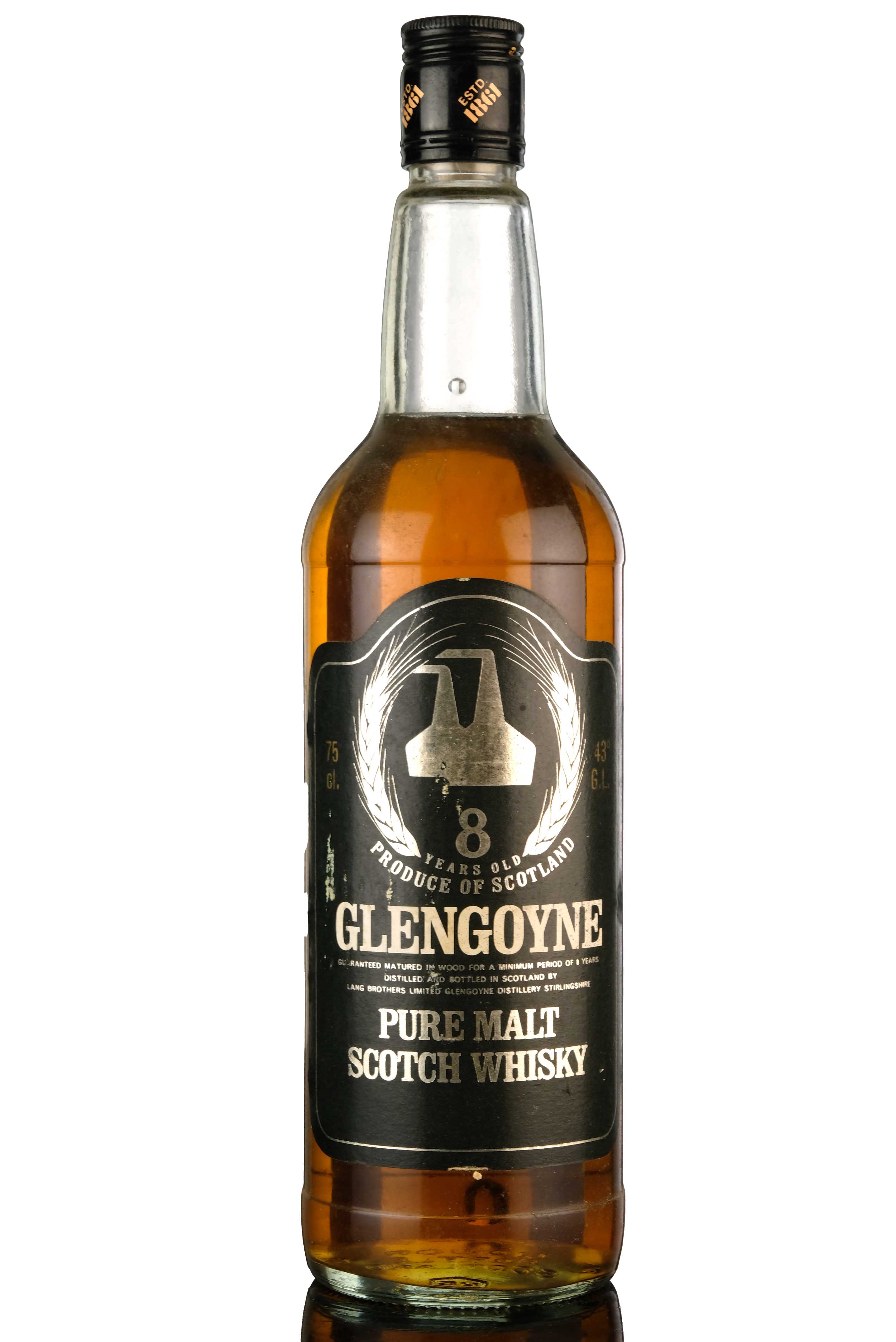 Glengoyne 8 Late 1970s