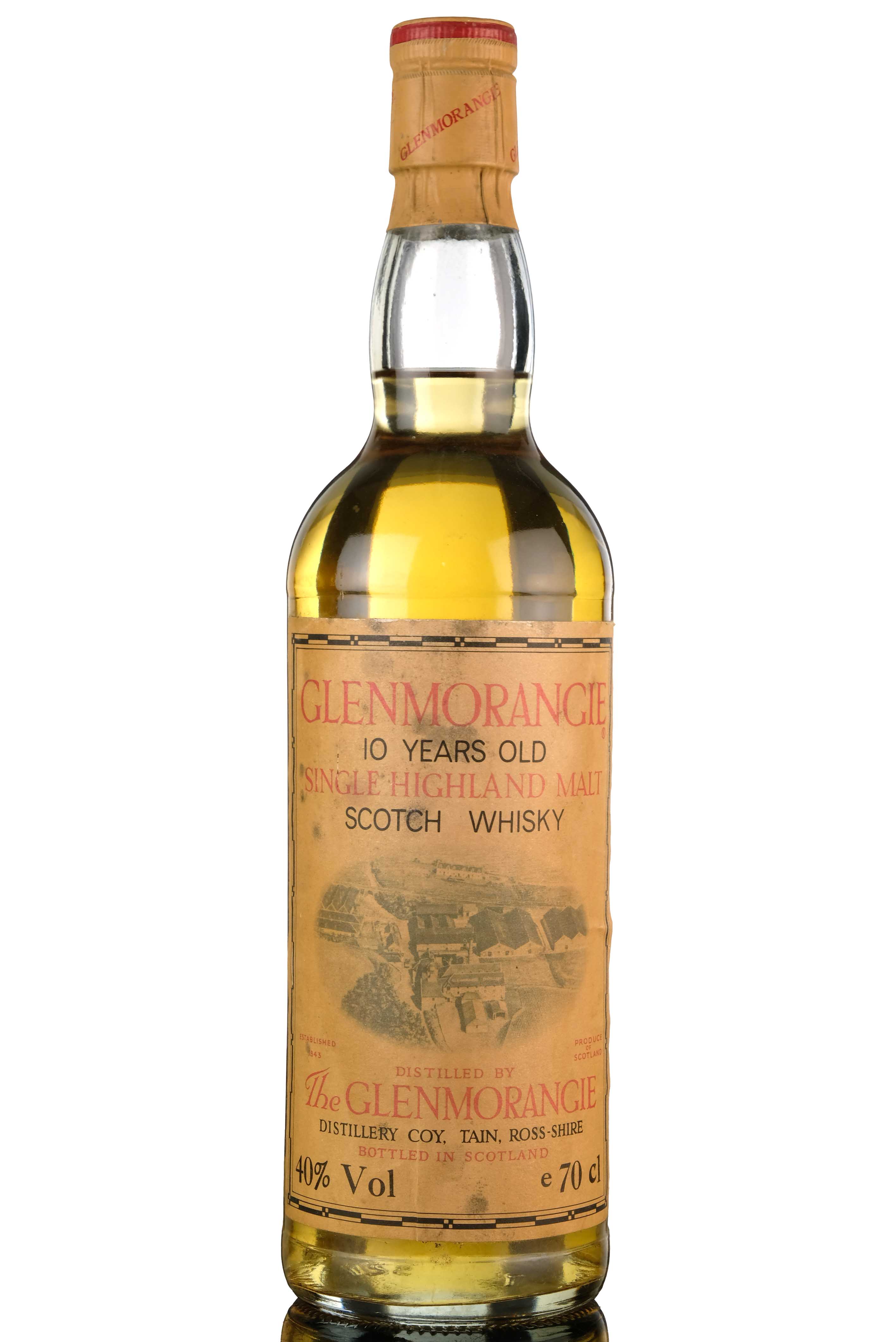 Glenmorangie 10 Year Old - 1990s