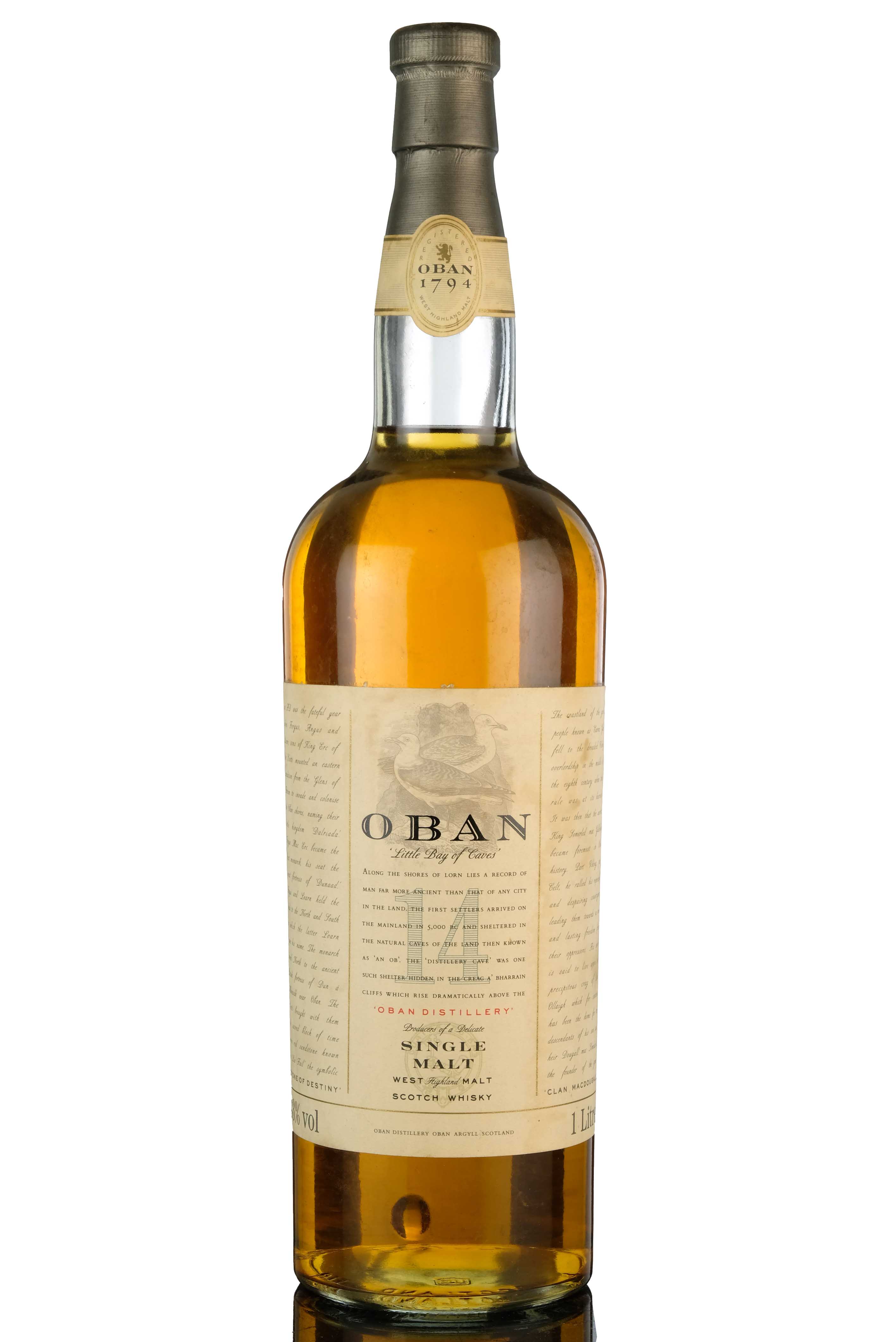 Oban 14 Year Old - 1 Litre