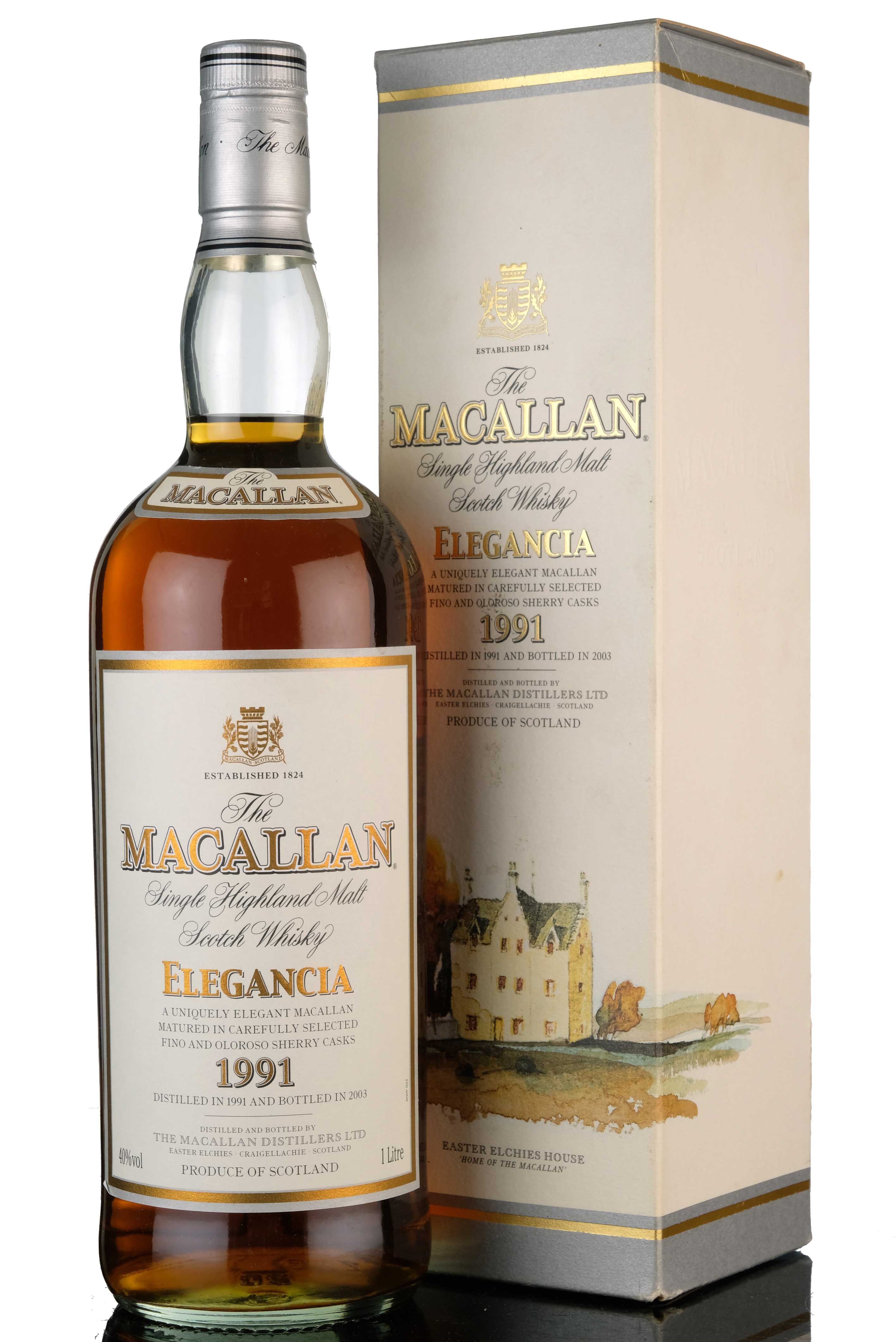 Macallan 1991-2003 - Elegancia - 1 Litre