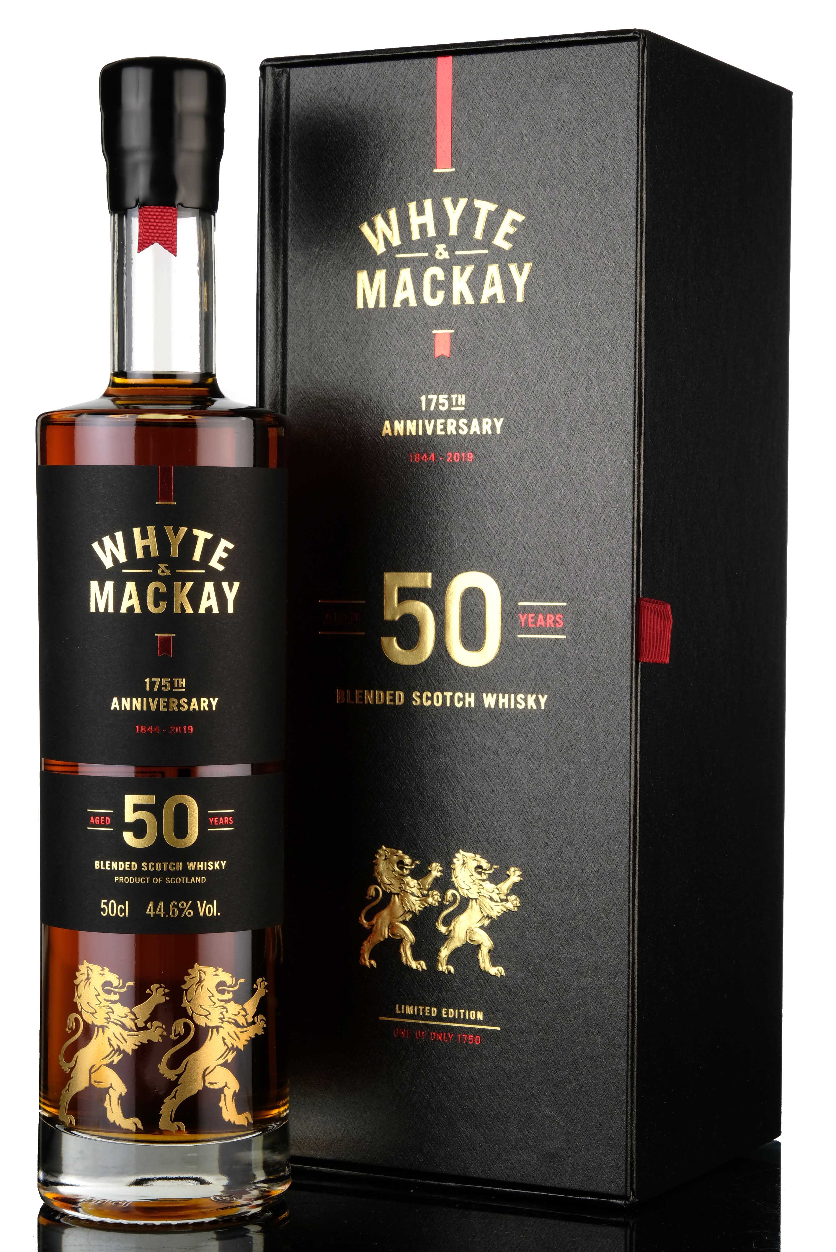 Whyte & MacKay 50 Year Old - 175th Anniversary - 50cl