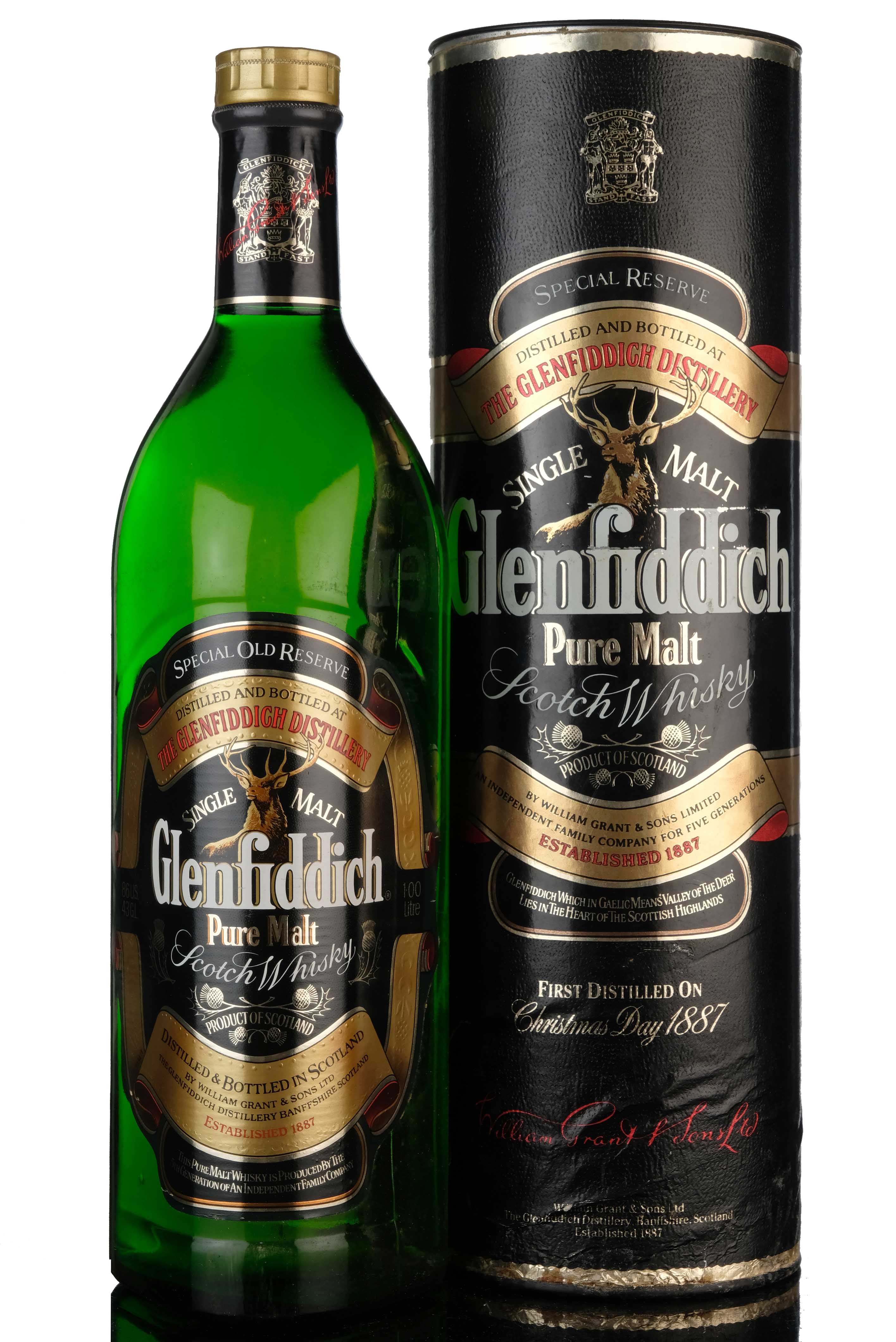 Glenfiddich Pure Malt - 1 Litre