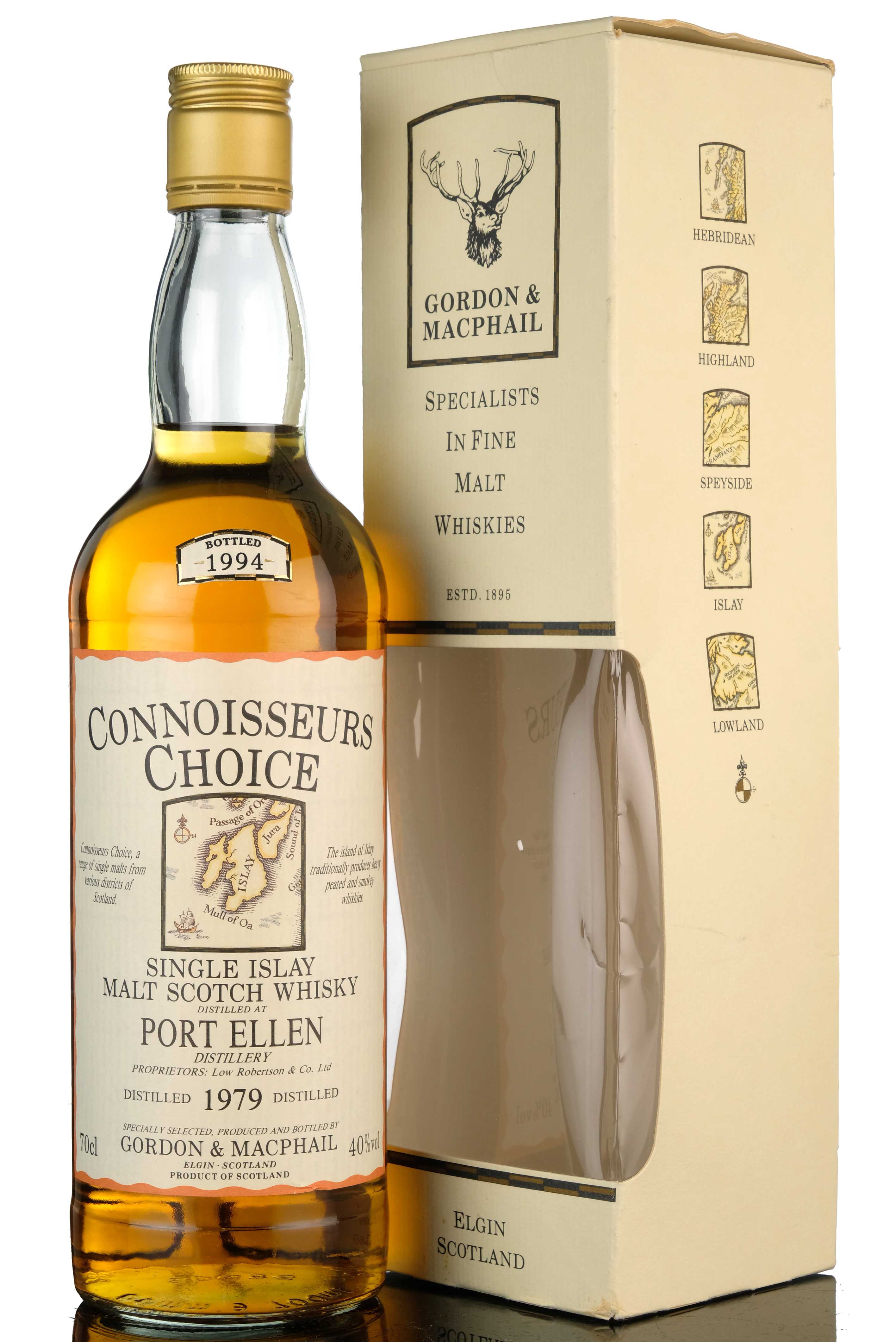 Port Ellen 1979-1994 - Gordon & MacPhail - Connoisseurs Choice