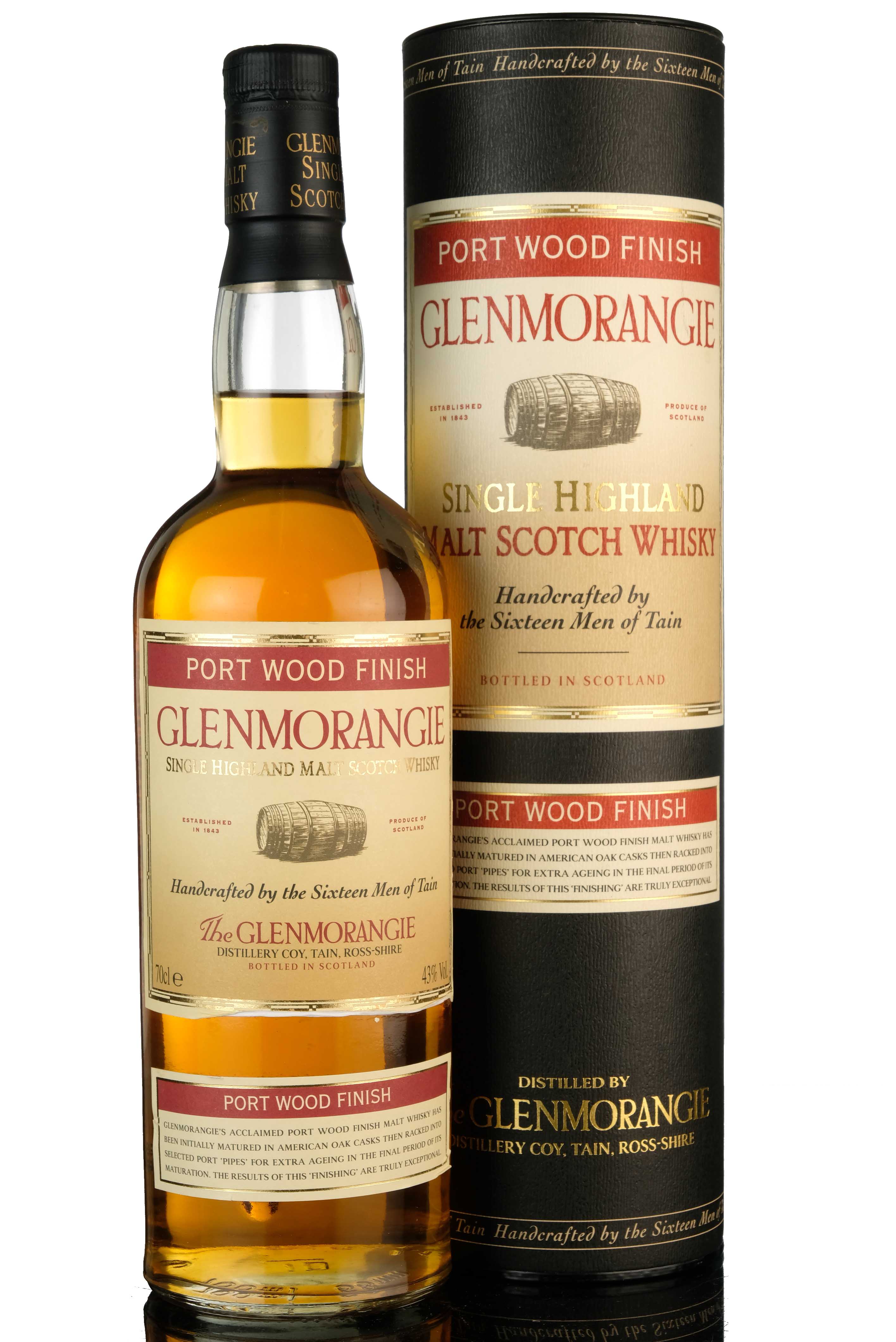 Glenmorangie Port Wood Finish