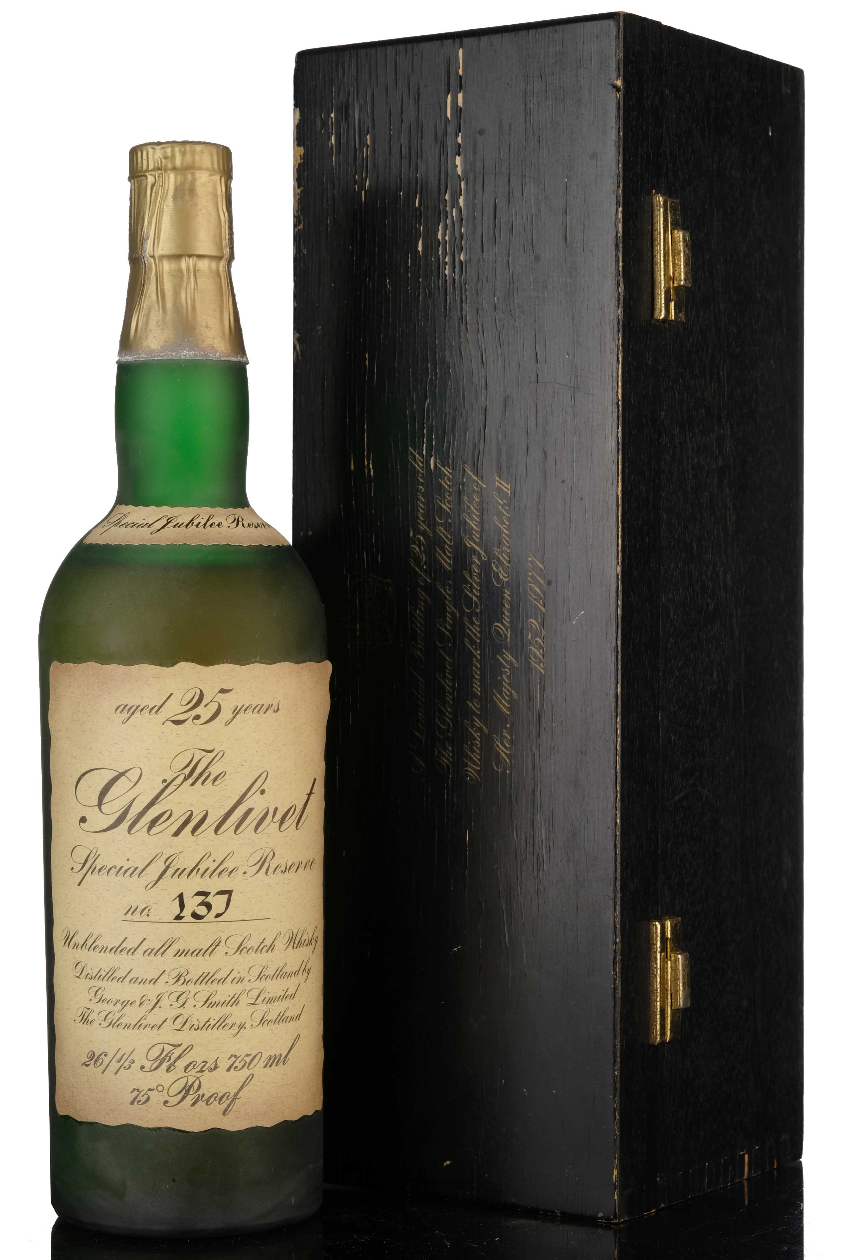 Glenlivet 25 Year Old - Royal Wedding