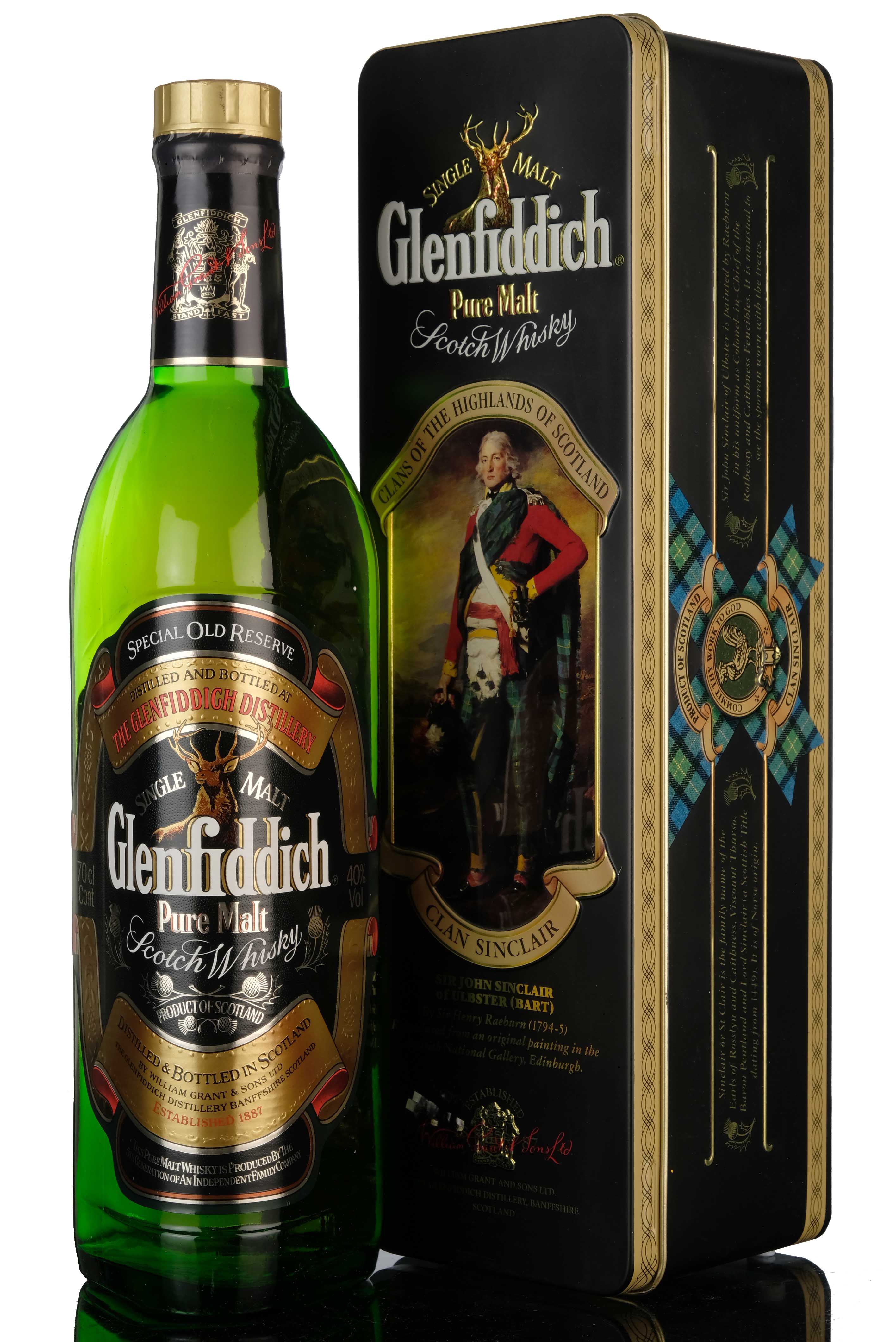 Glenfiddich Pure Malt