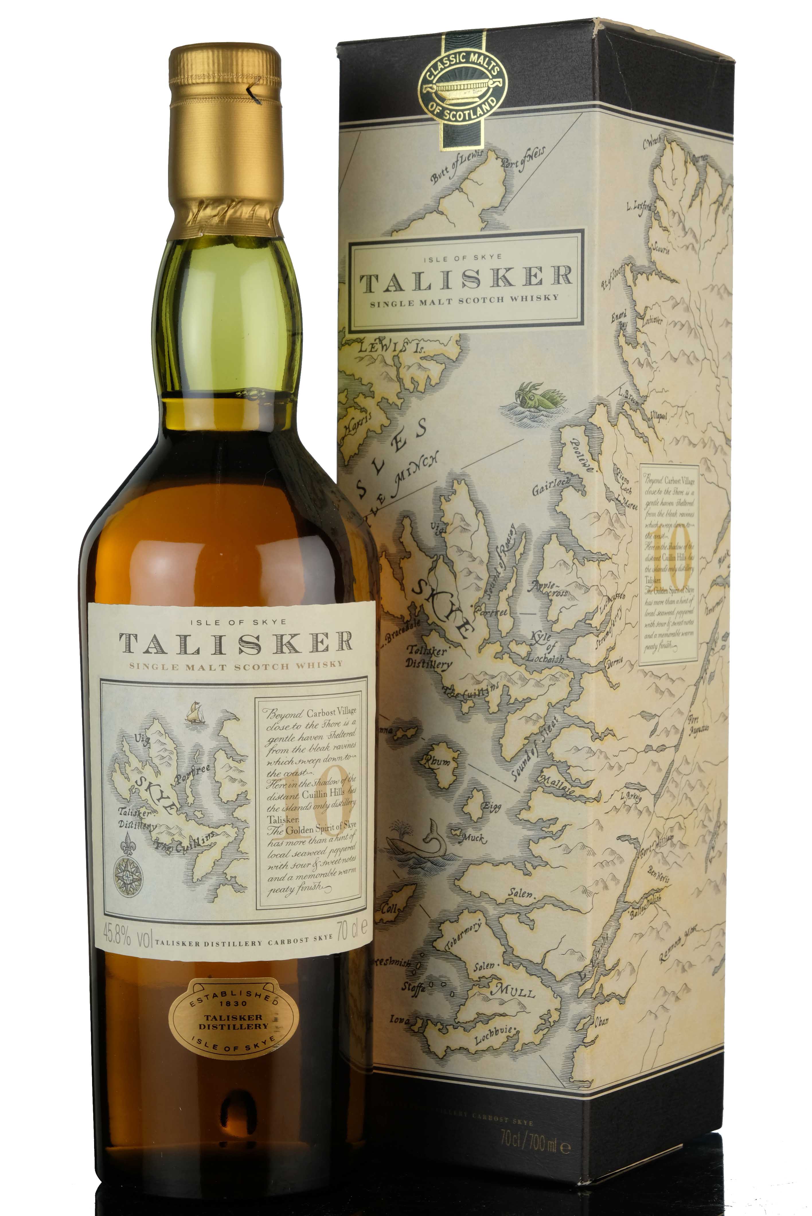 Talisker 10 Year Old - 1990s