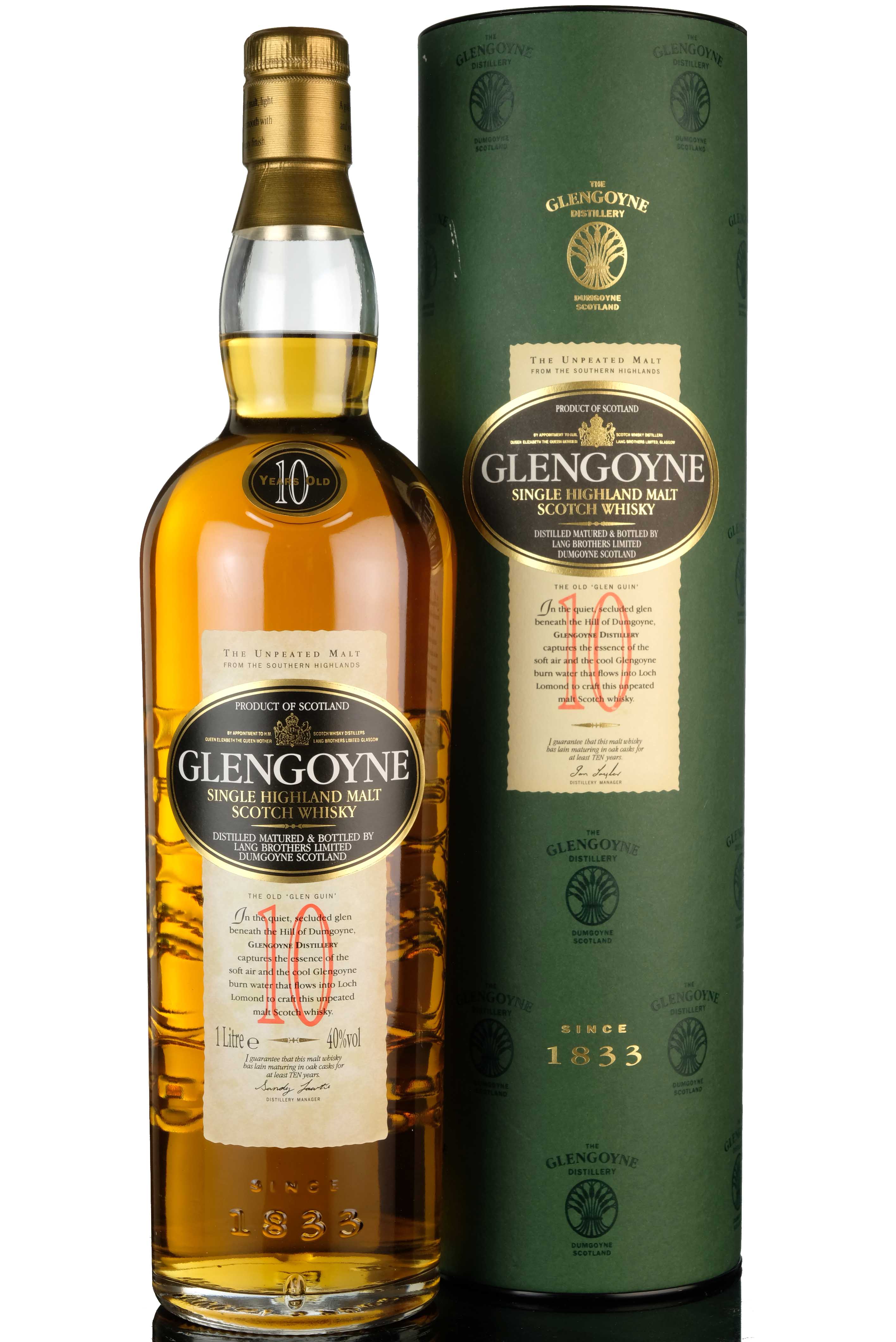 Glengoyne 10 Year Old - 1 Litre