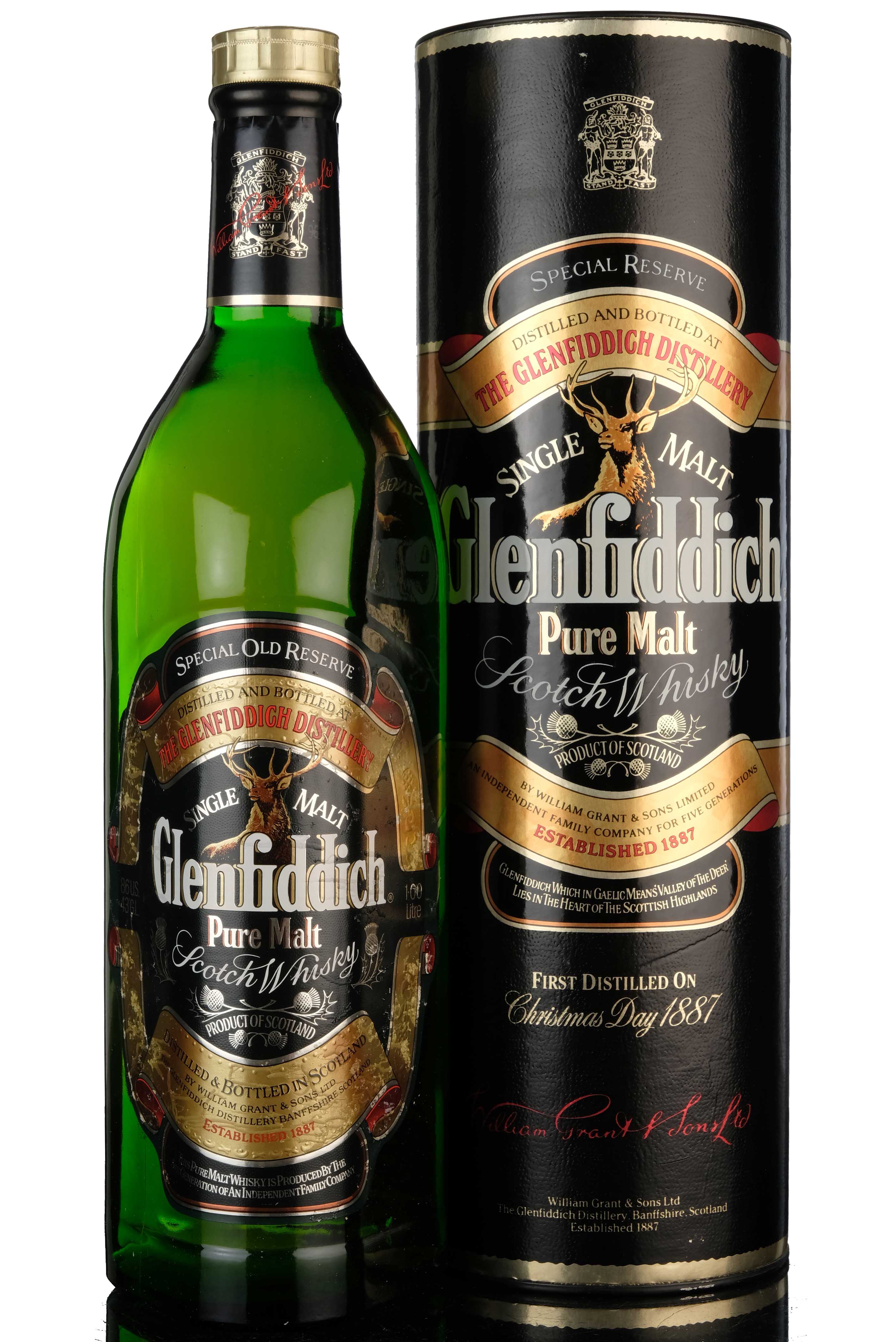 Glenfiddich Pure Malt - 1 Litre