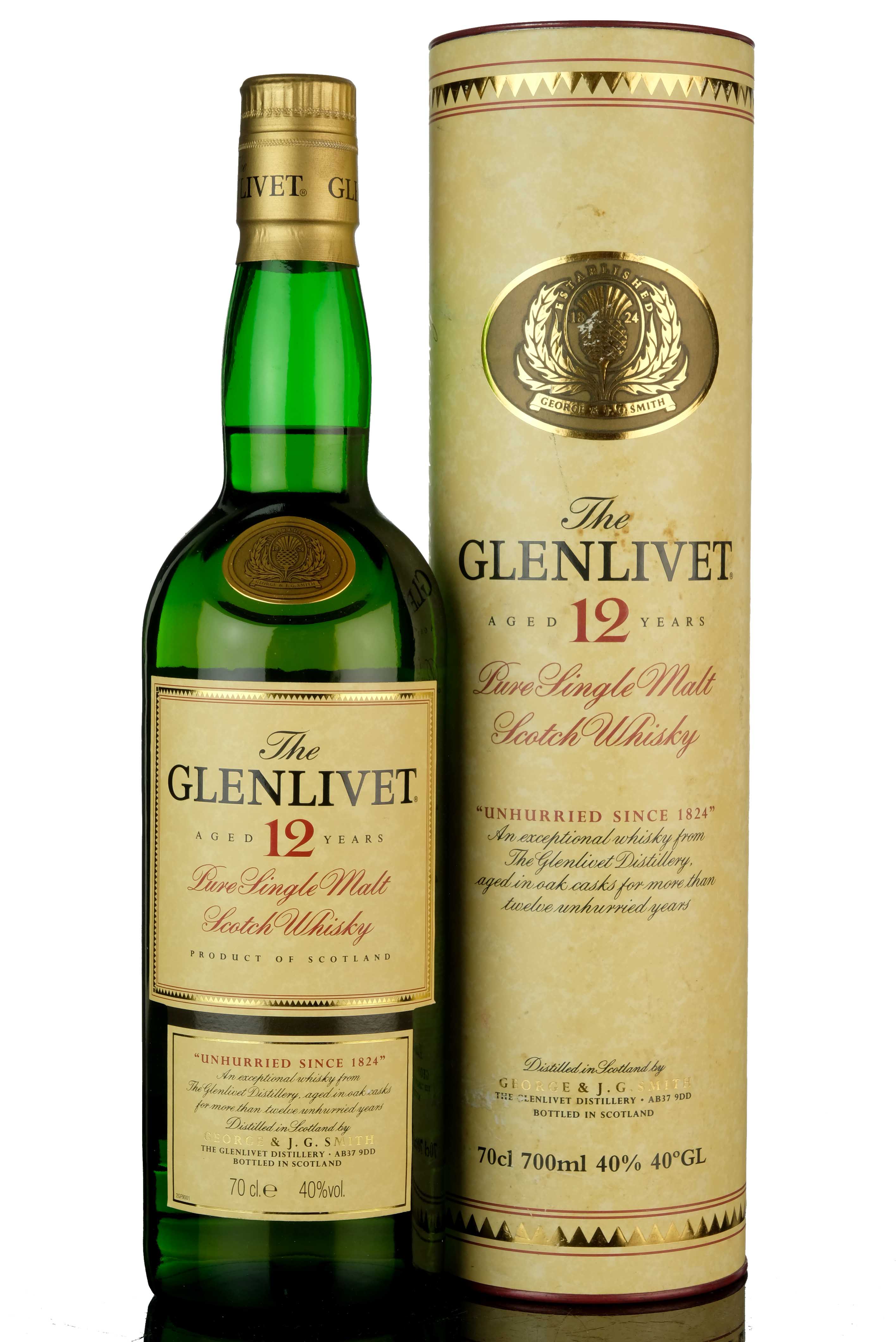 Glenlivet 12 Year Old