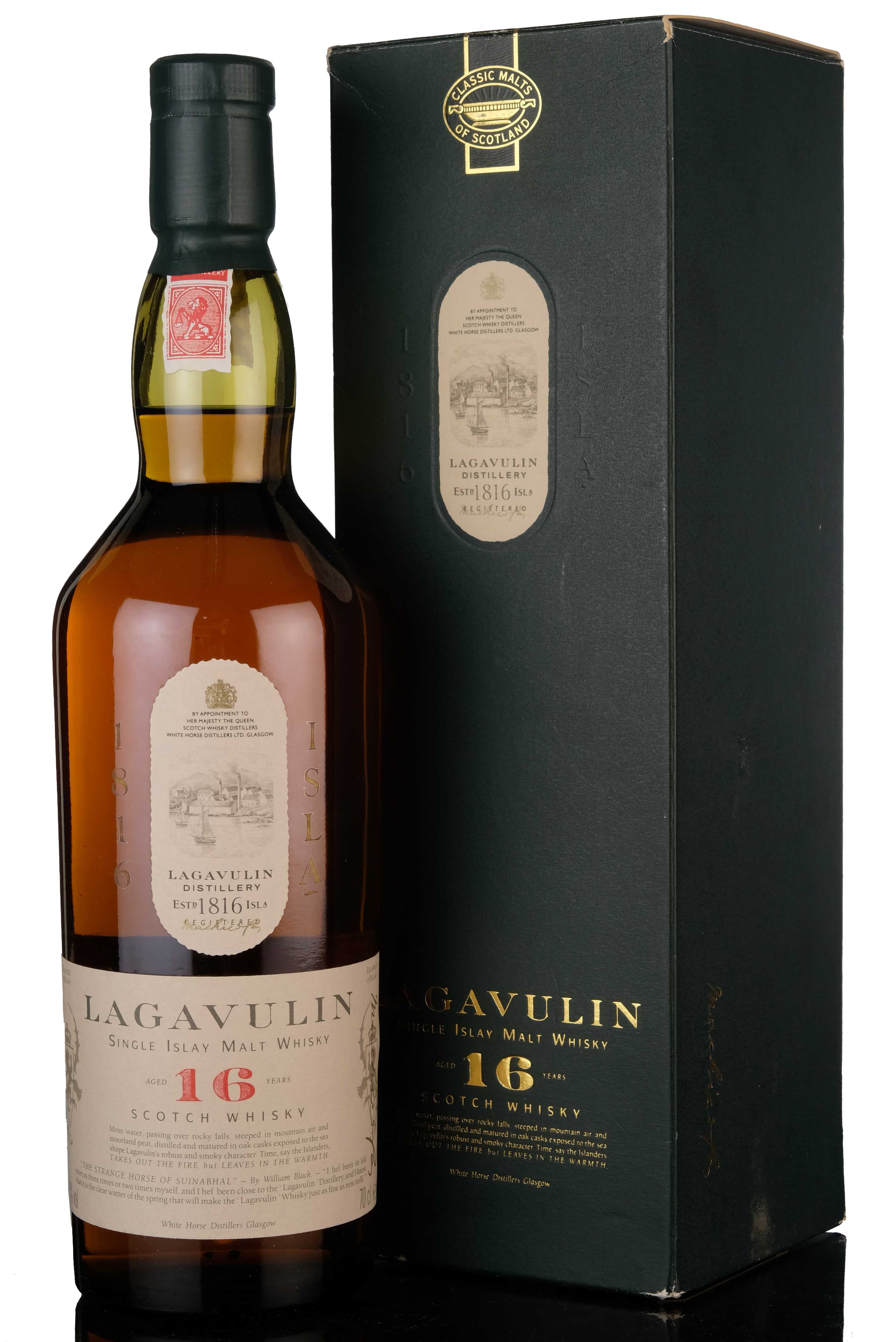 Lagavulin 16 Year Old - White Horse