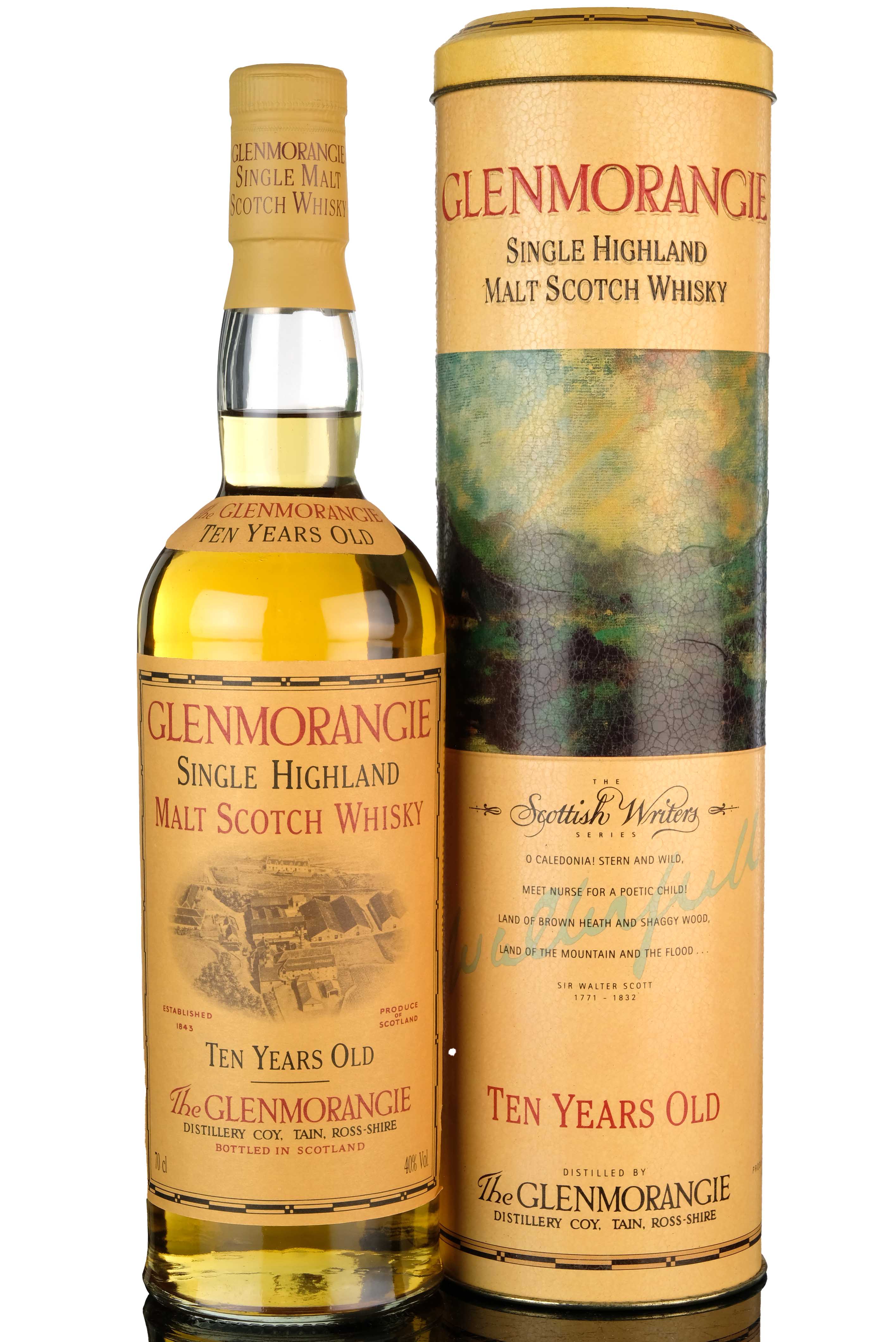 Glenmorangie 10 Year Old - The Scottish Writers Series