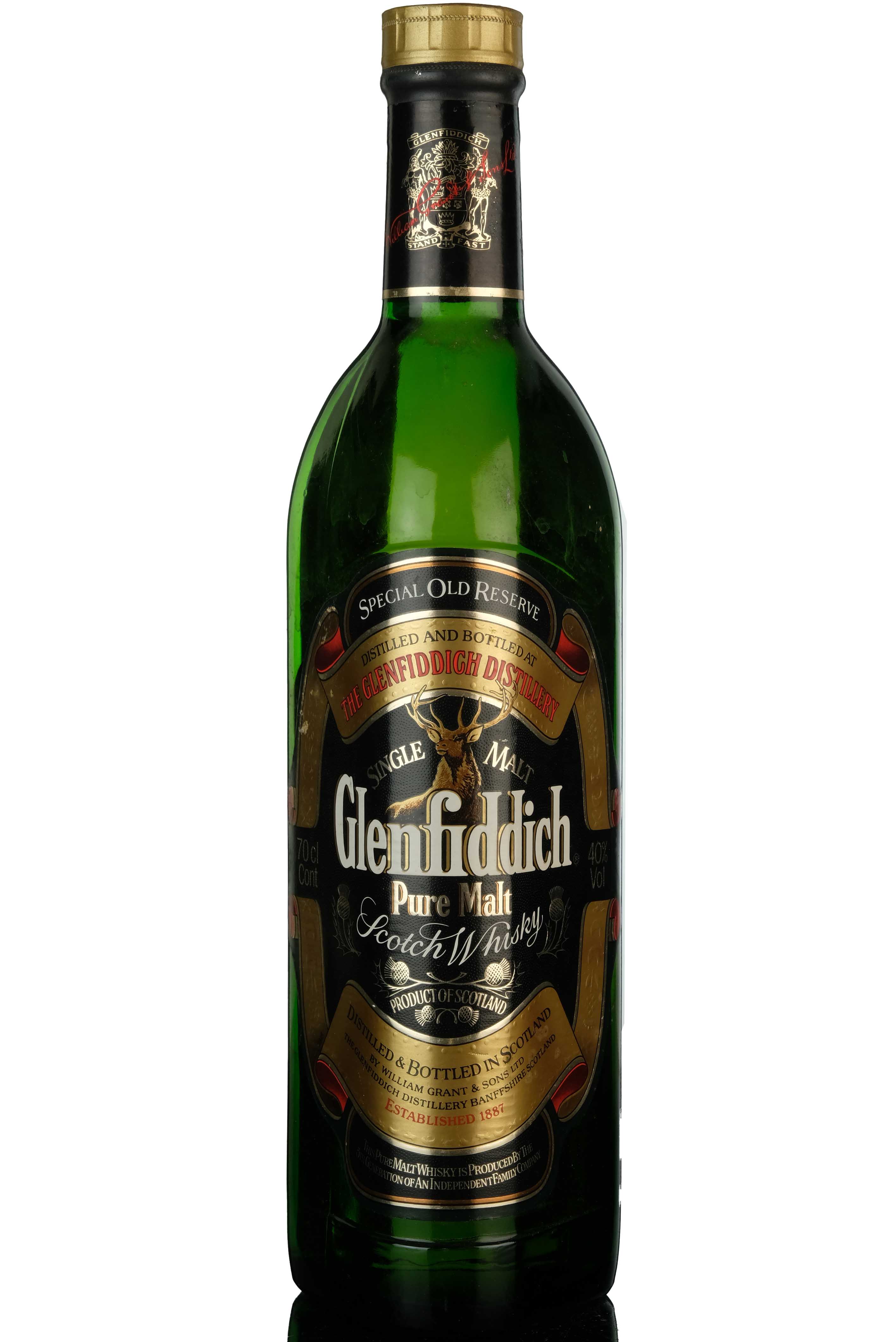 Glenfiddich Pure Malt