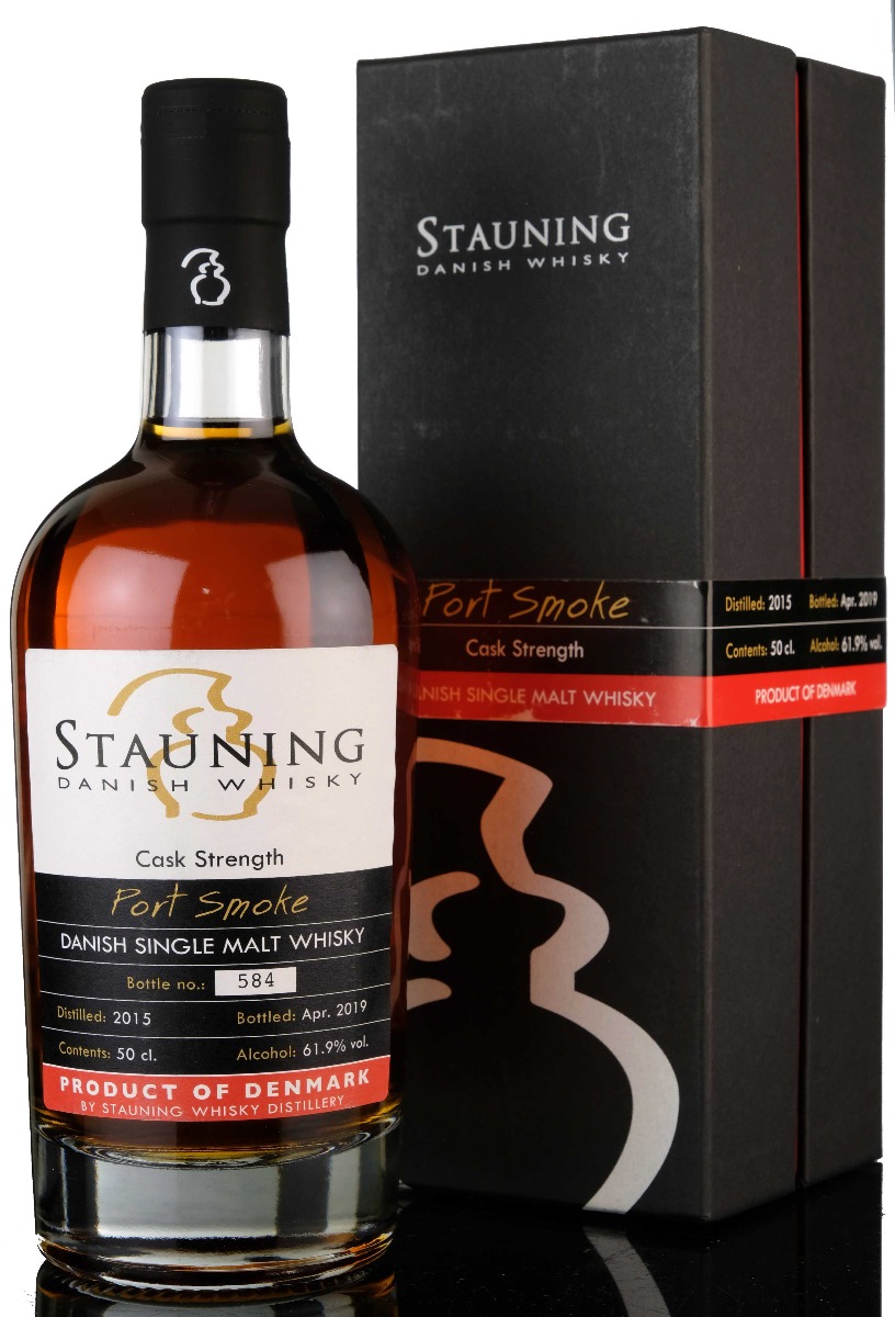 Stauning 2015 - 2019 Port Smoke Danish Whisky