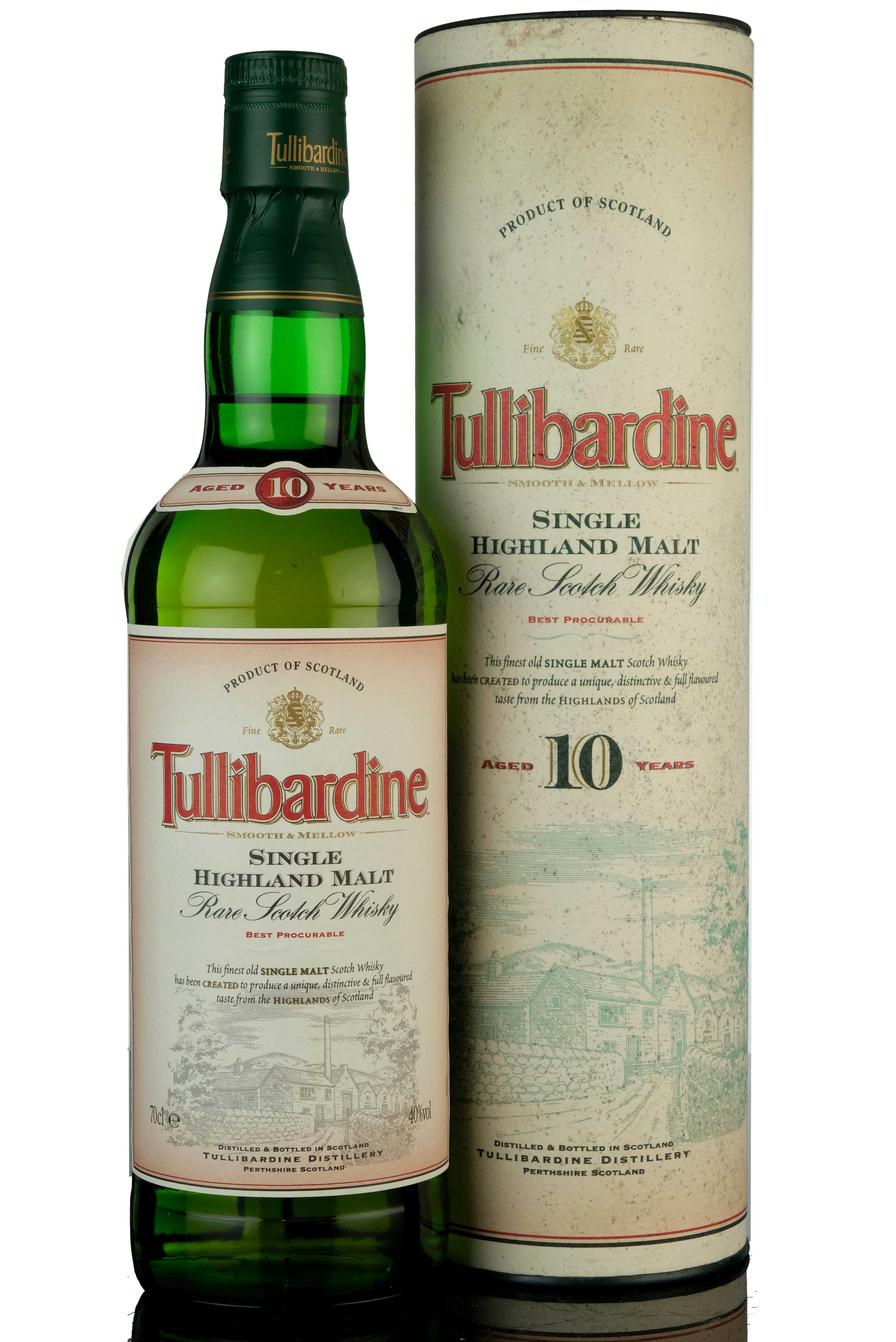 Tullibardine 10 Year Old