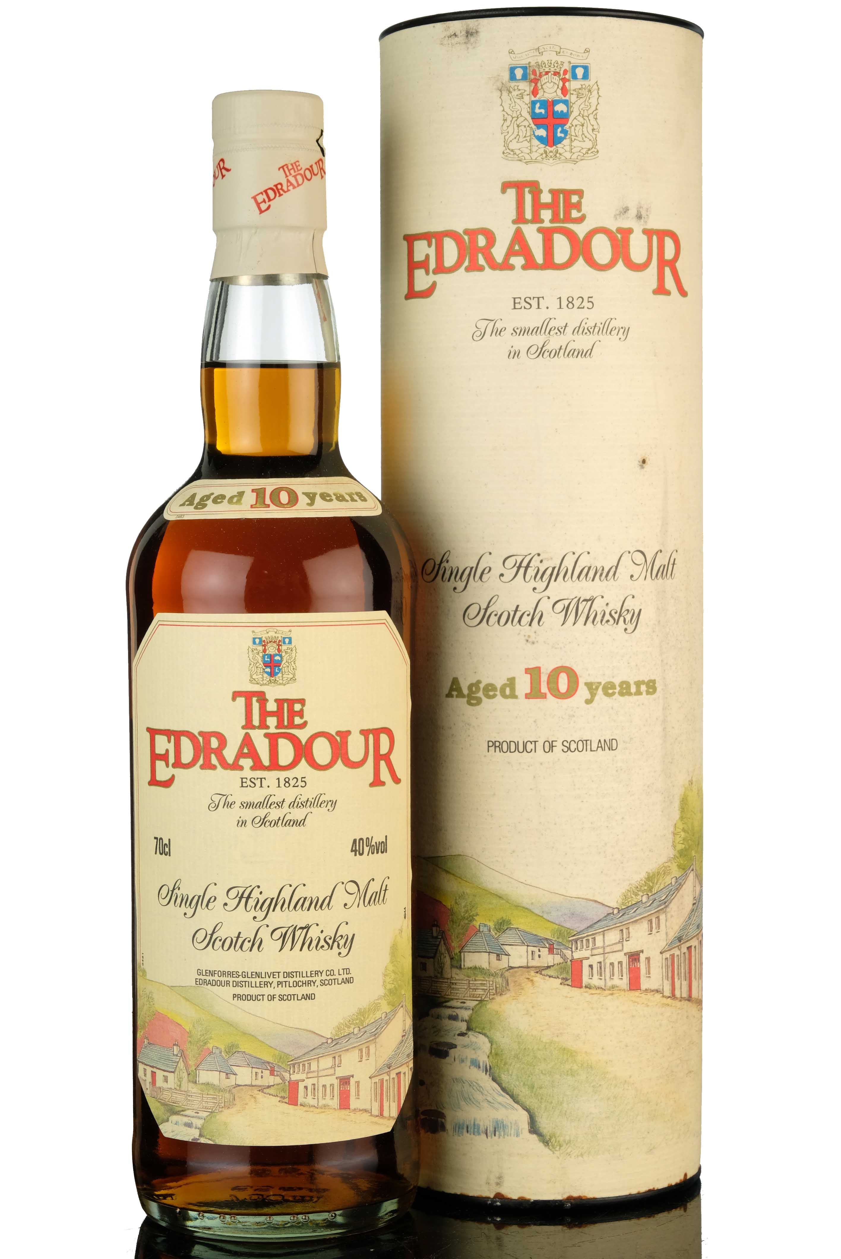 Edradour 10 Year Old - 1990s