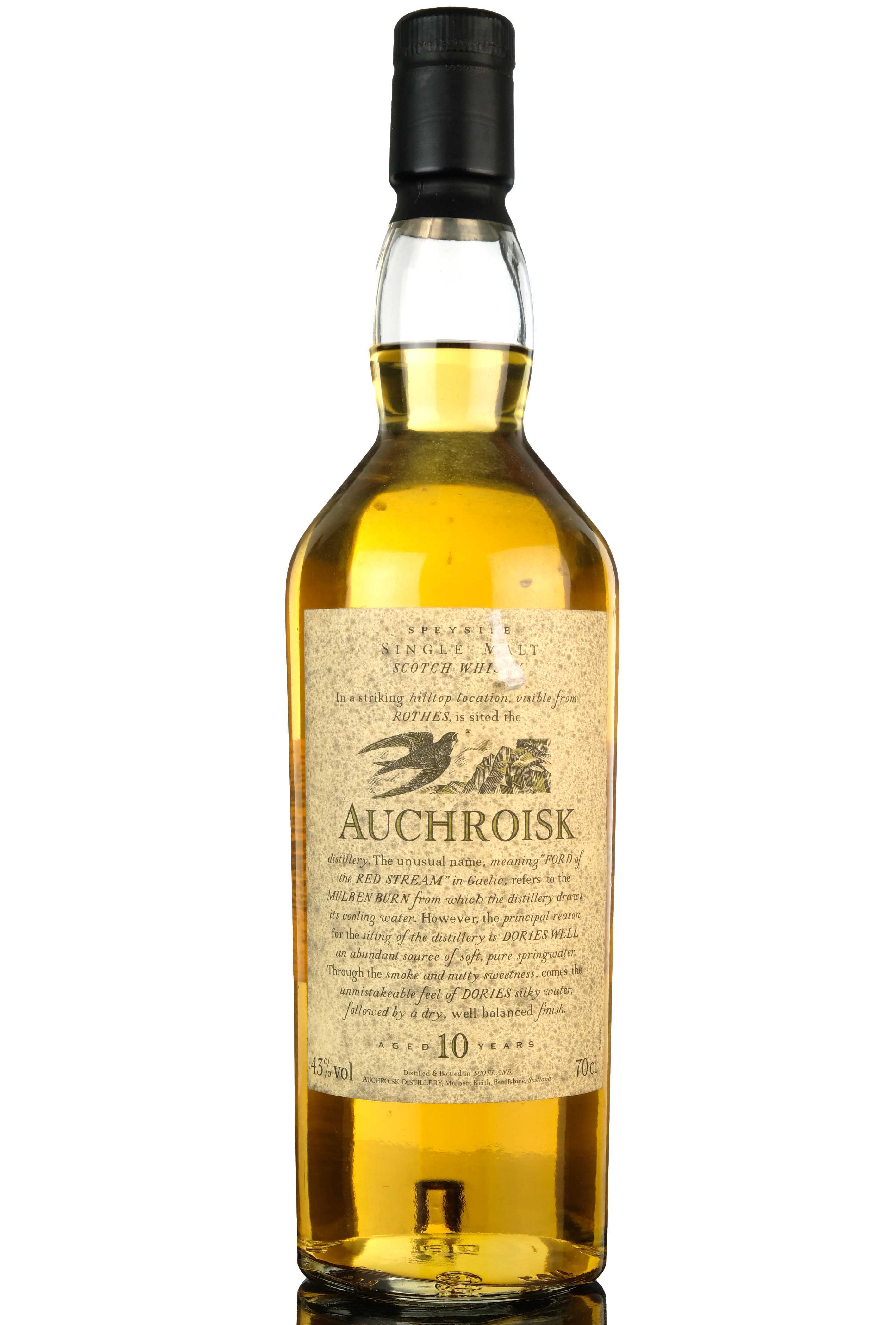 Auchroisk 10 Year Old - Flora & Fauna