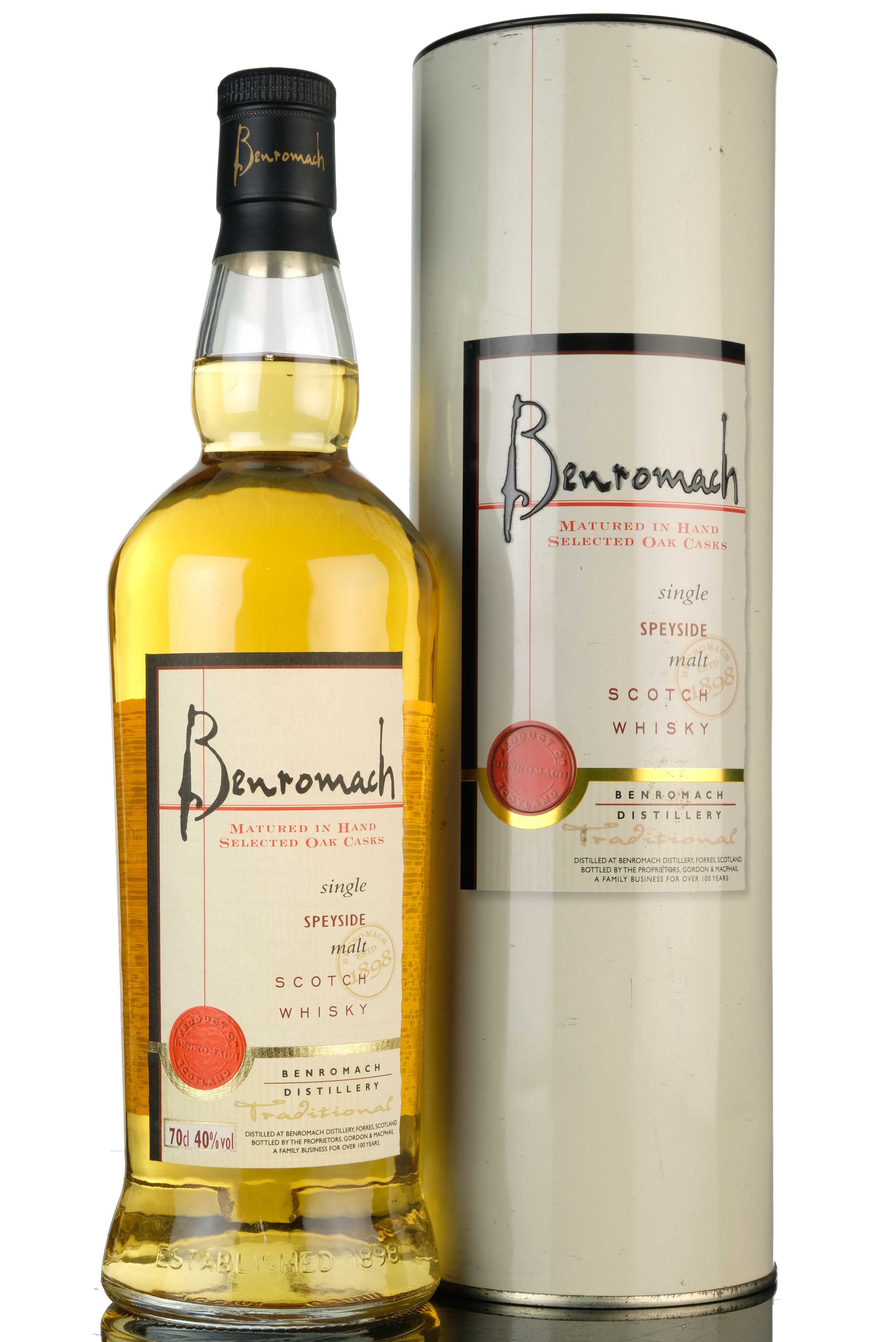Benromach Traditional