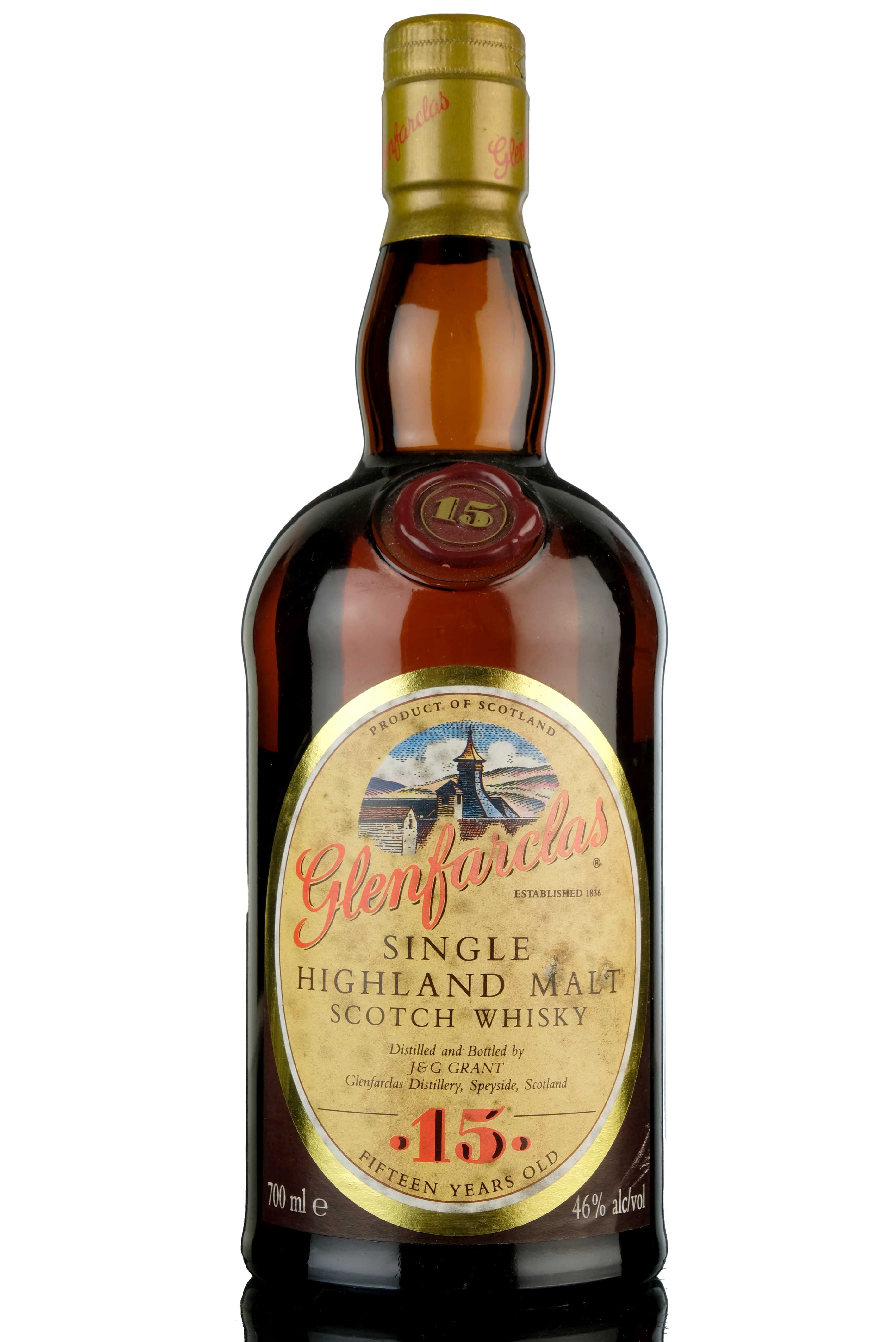 Glenfarclas 15 Year Old - Circa 2000